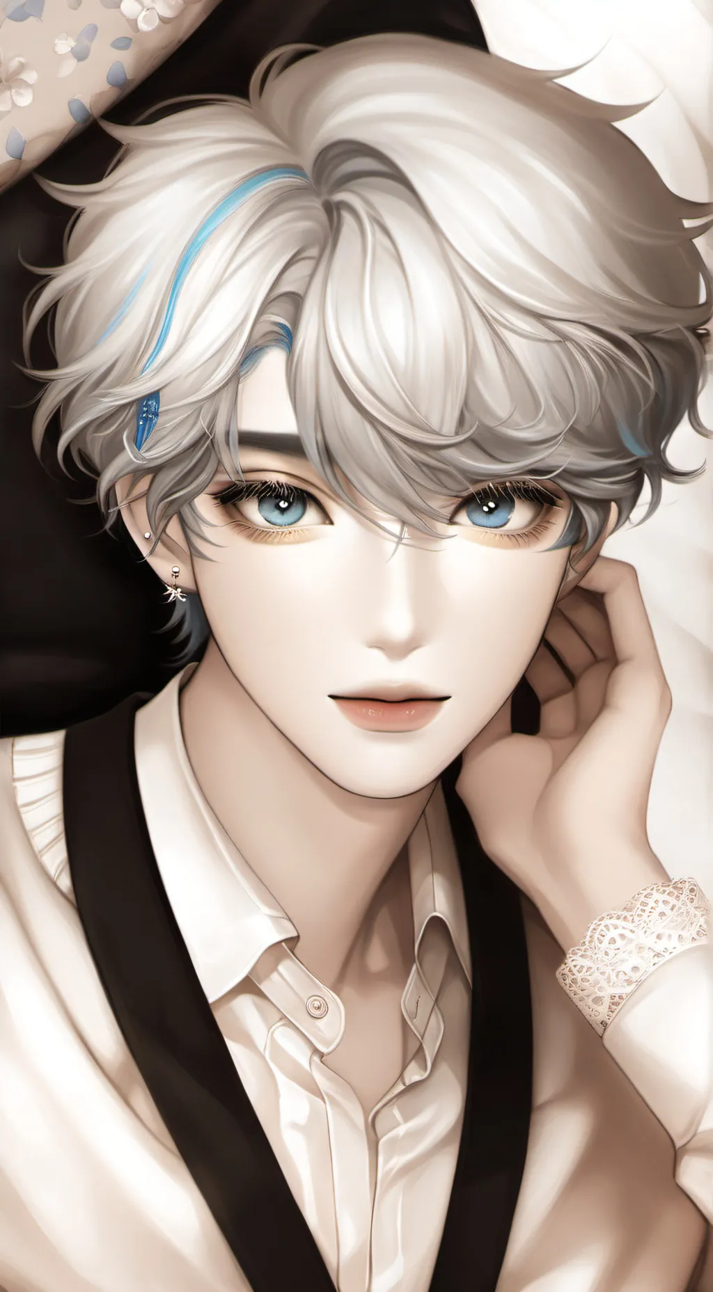 ai character: George  background