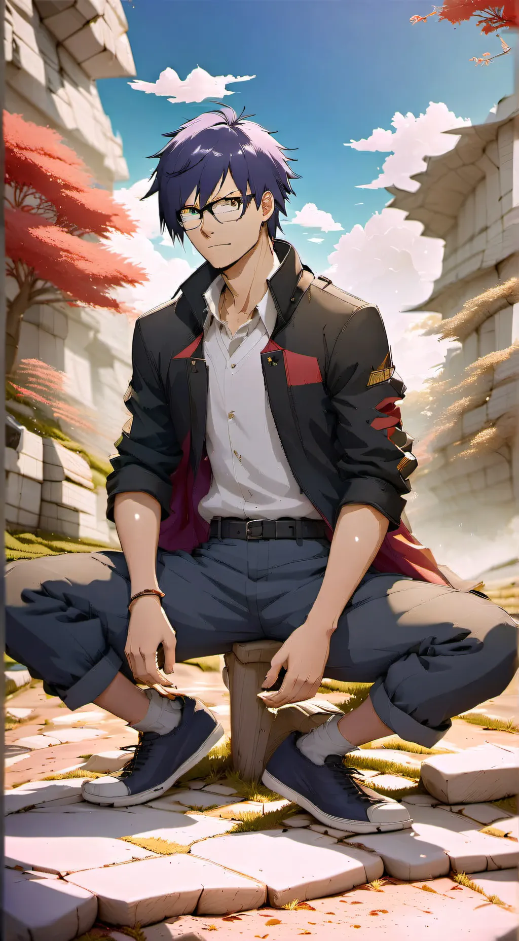 ai character: °•Lida wife•° background