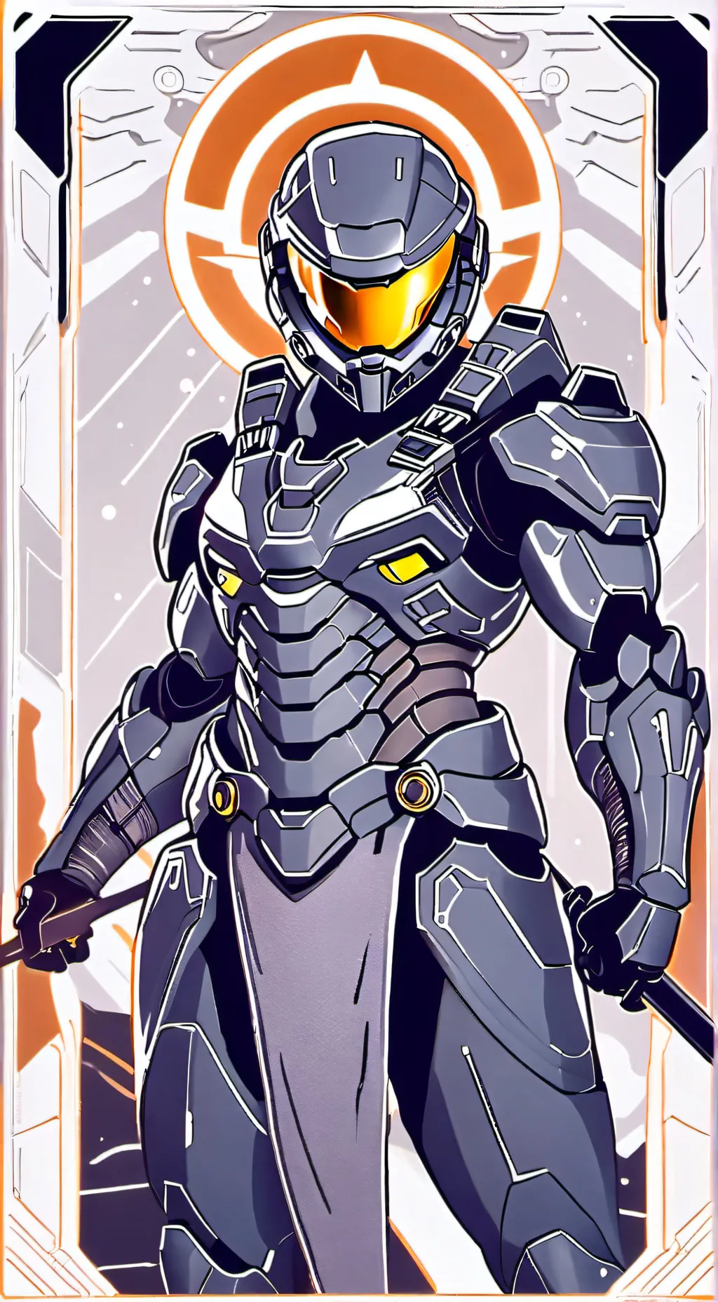 ai character: Nova background