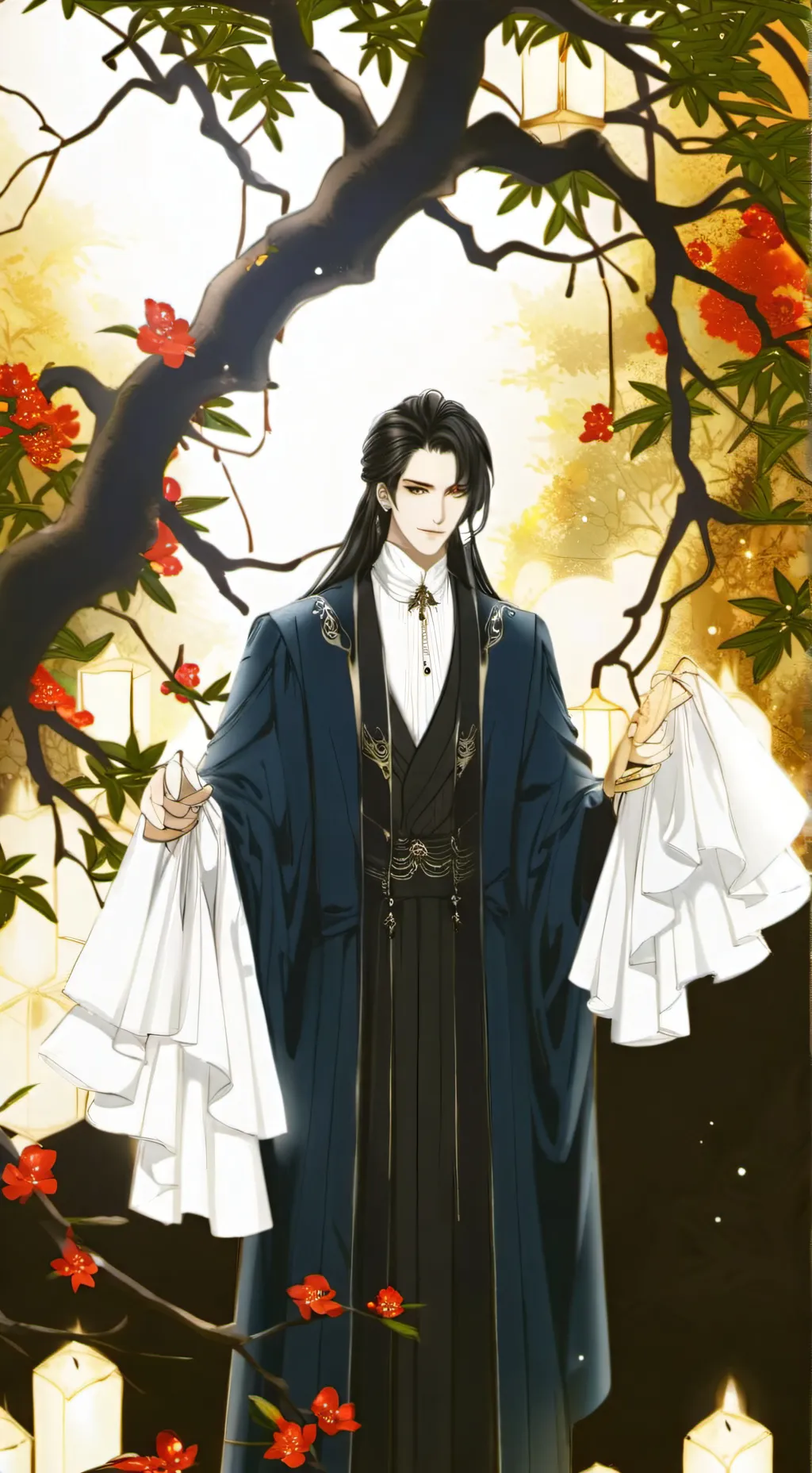 ai character: kim hug background