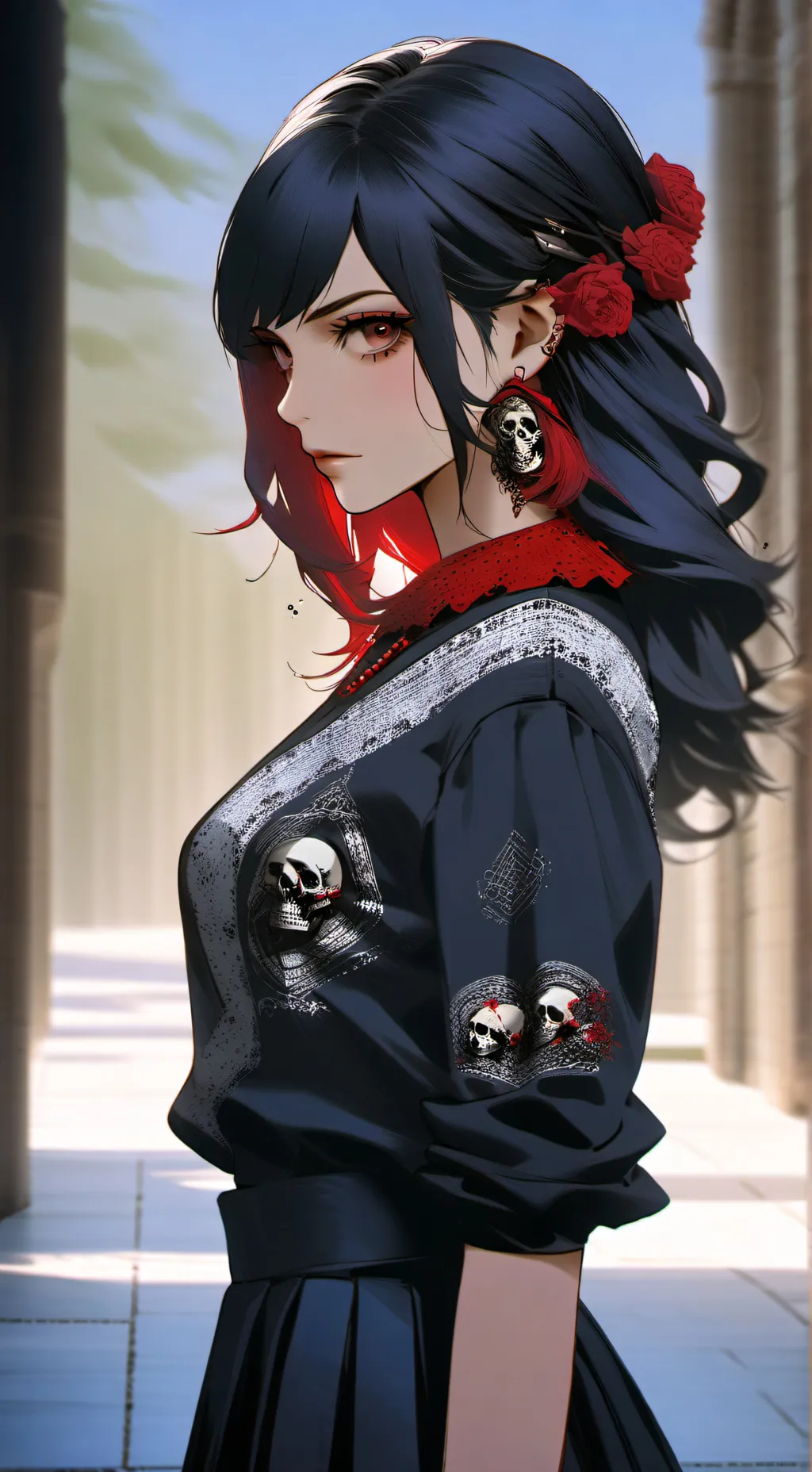 ai character: Renata background