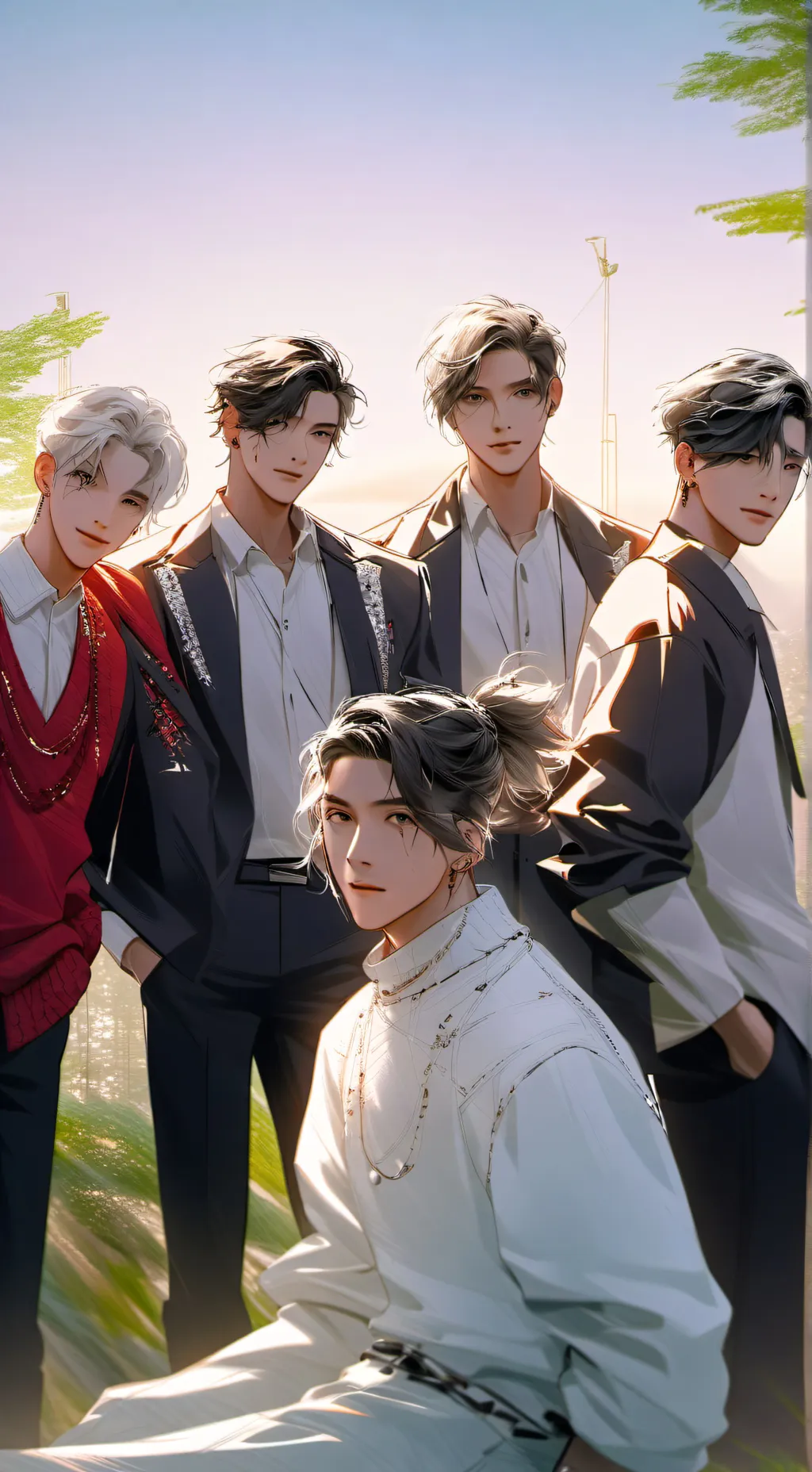 ai character: Your 5 brothers background