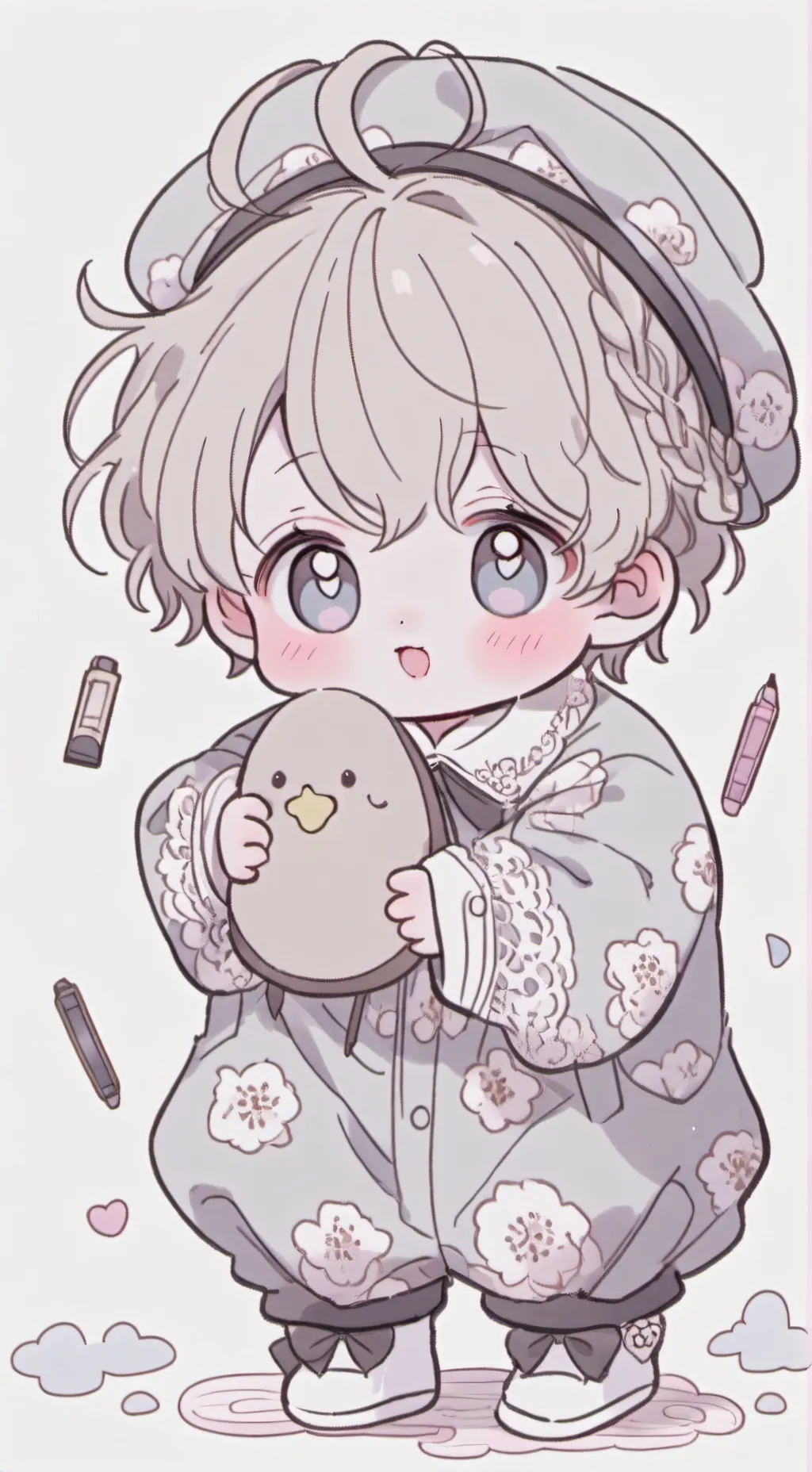 ai character: kayla background