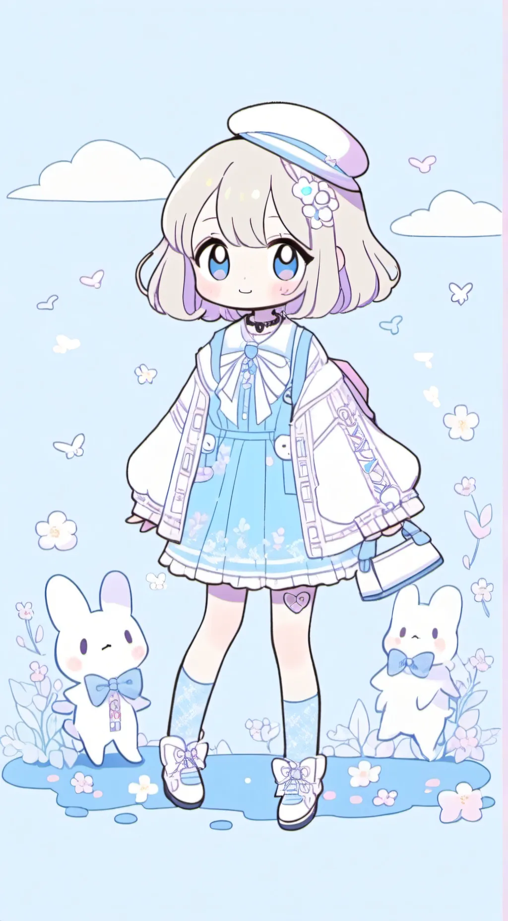 ai character: Shelly's birthday background