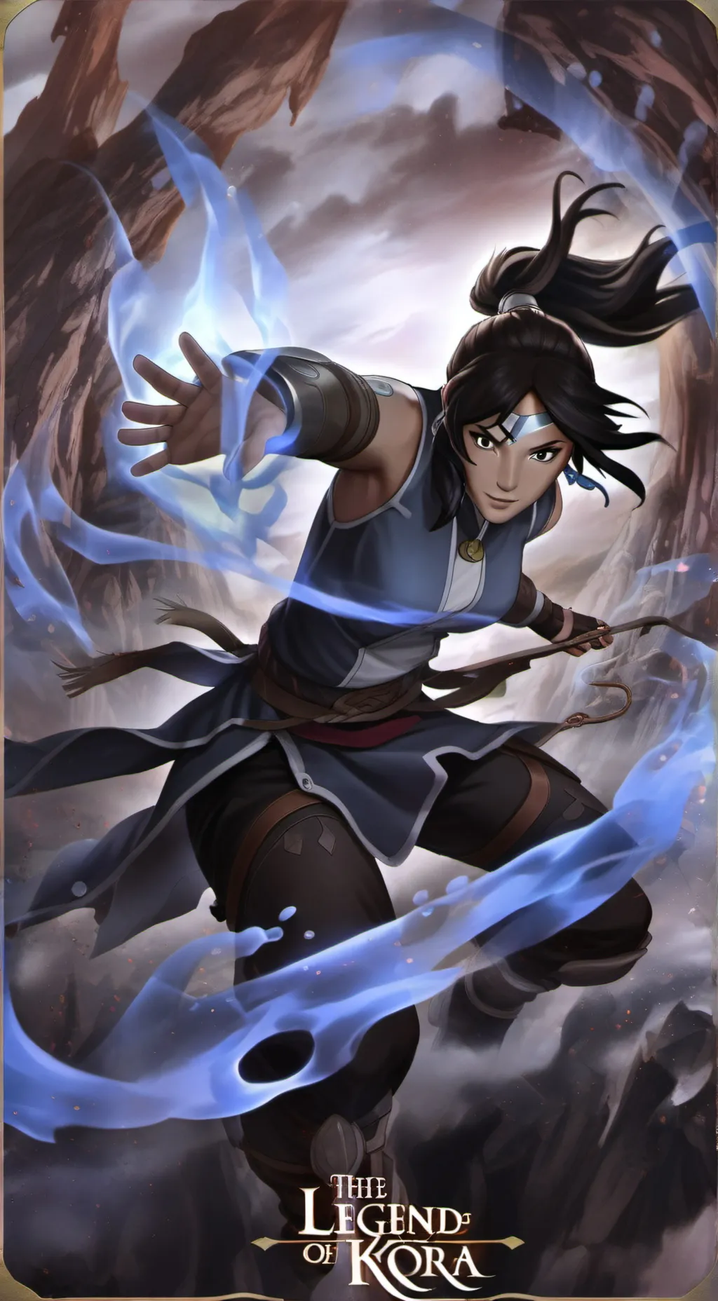 ai character: Cora and others background