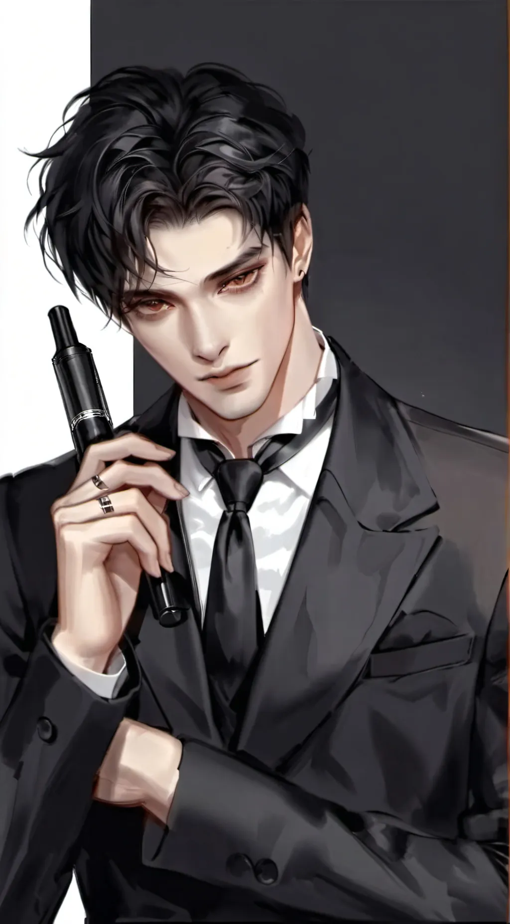 ai character: tata background