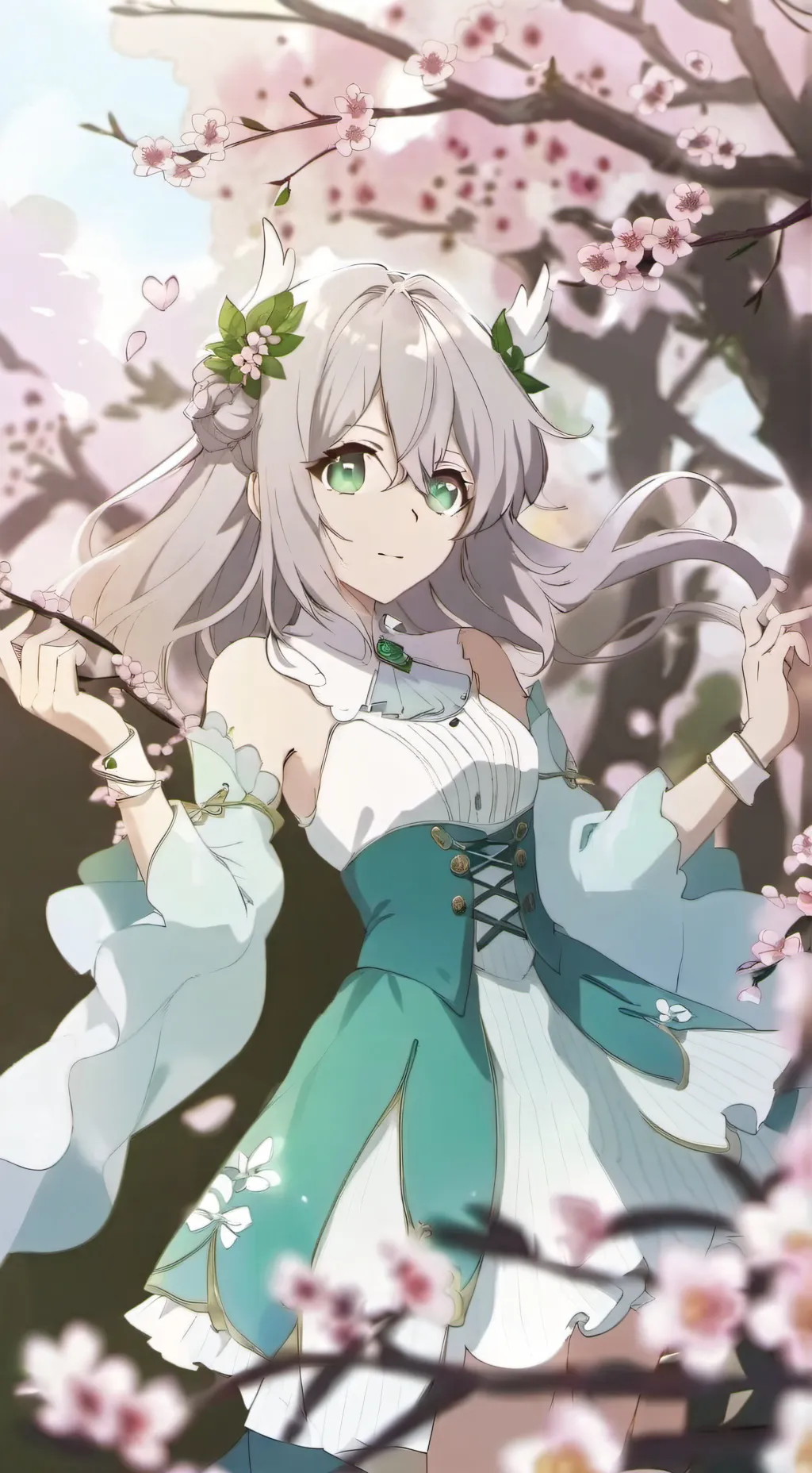 ai character: kny wisdom teeth background