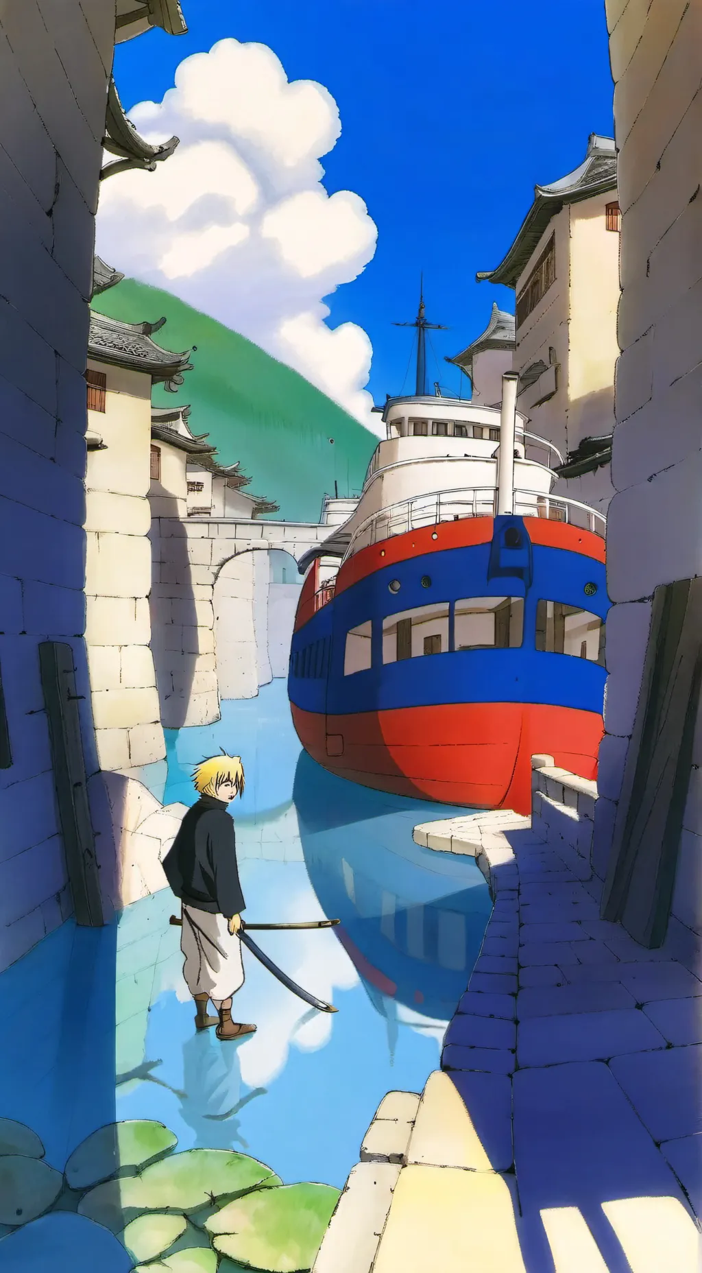 ai character: el equipo 7 background