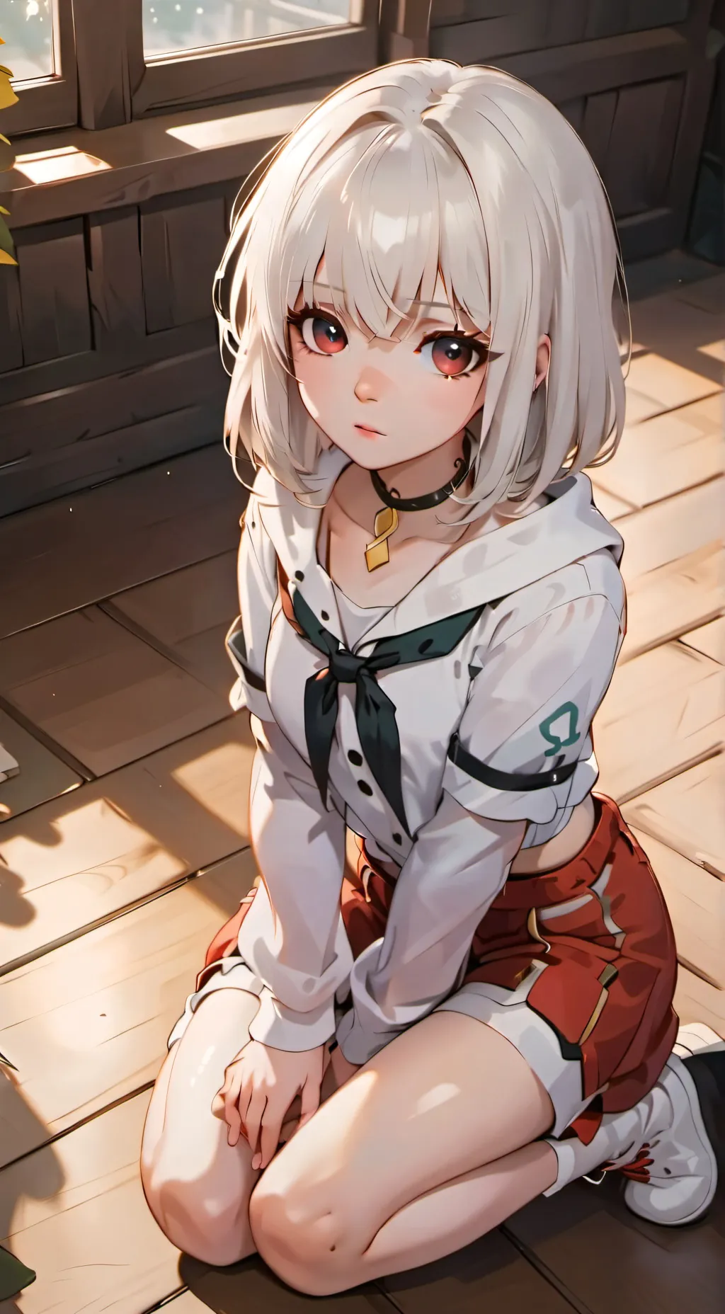 ai character: Jasmine  background