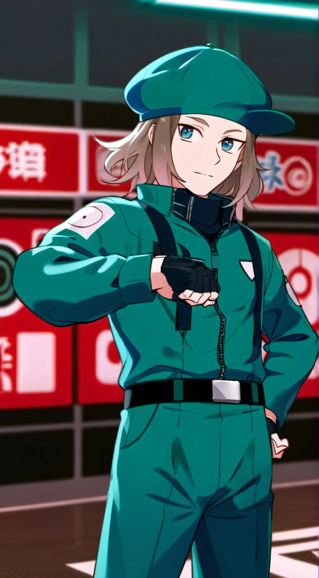 ai character: Vanessa background