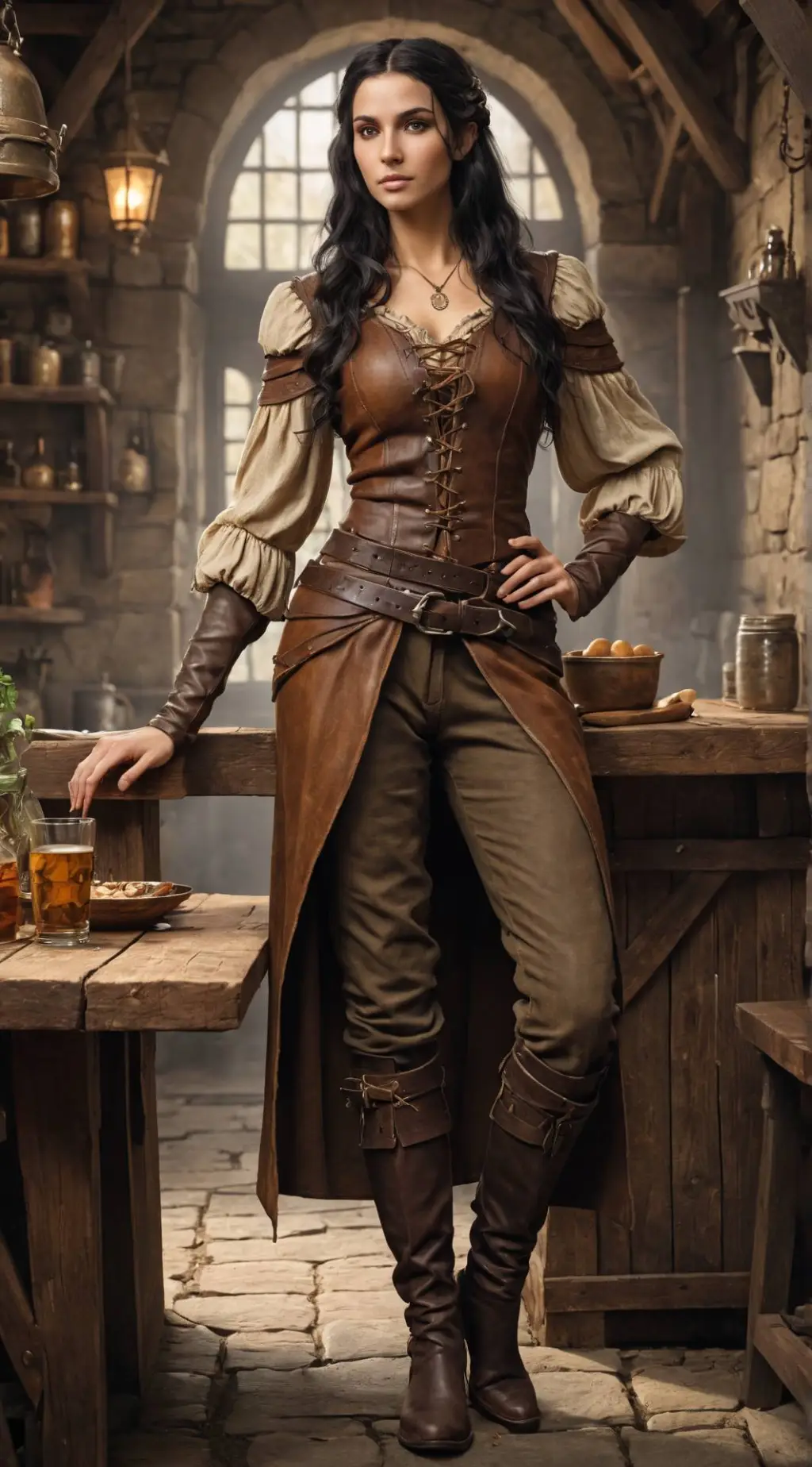 ai character: Ylaena Valendariel background