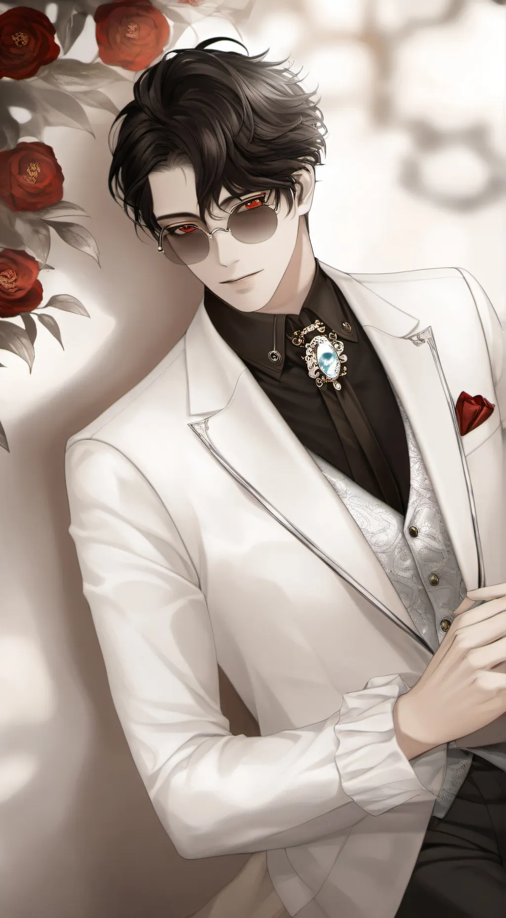 ai character: ~Enzo~ background