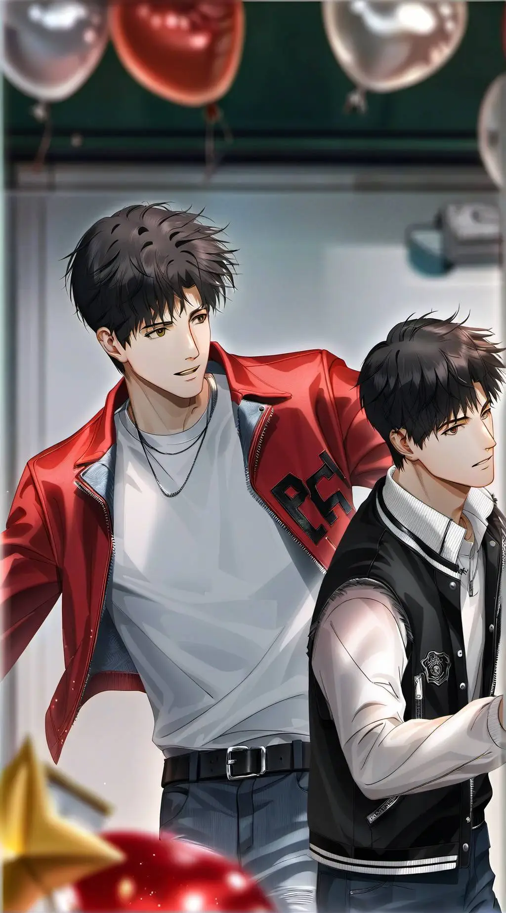 ai character: Kurt and Ram background