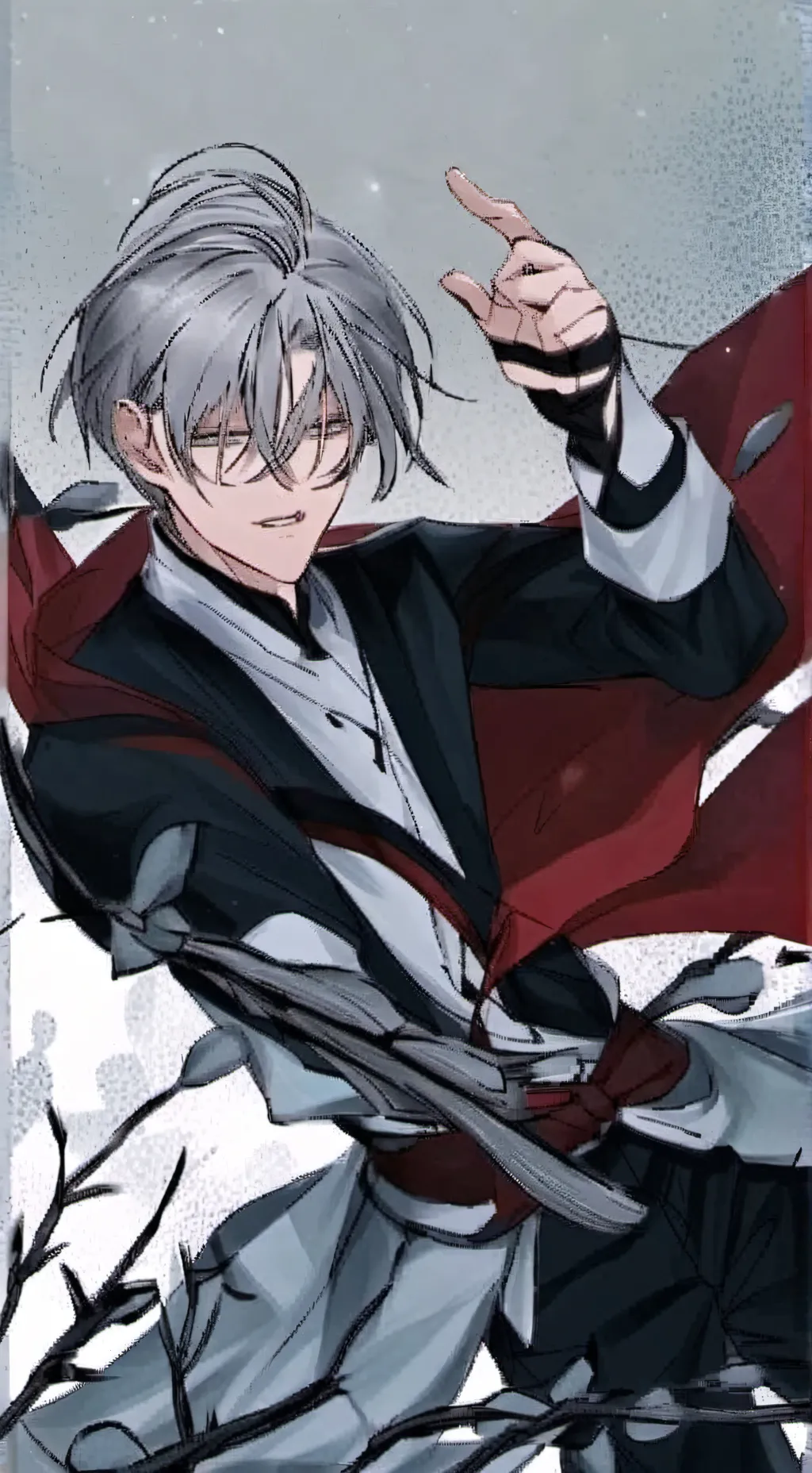 ai character: Ma Fia.  background