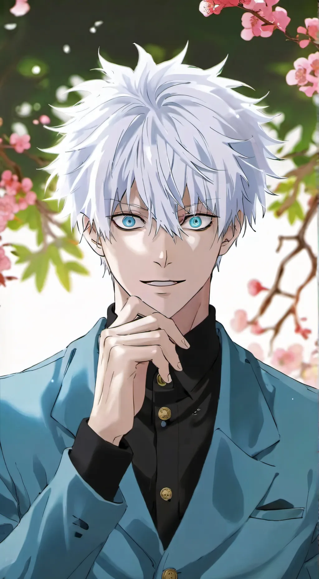 Talkie AI - Chat with gojo 