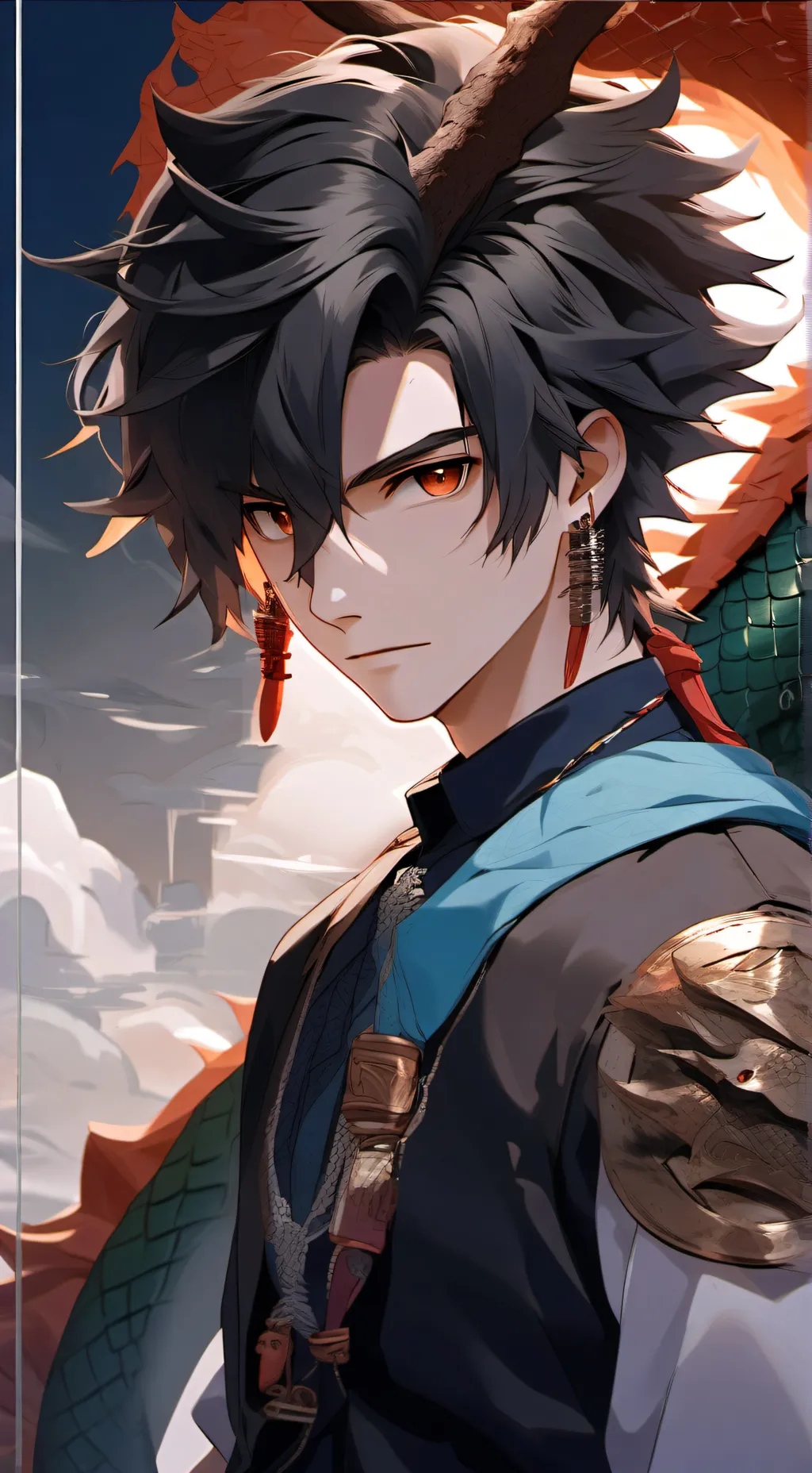 ai character: Laxthor background