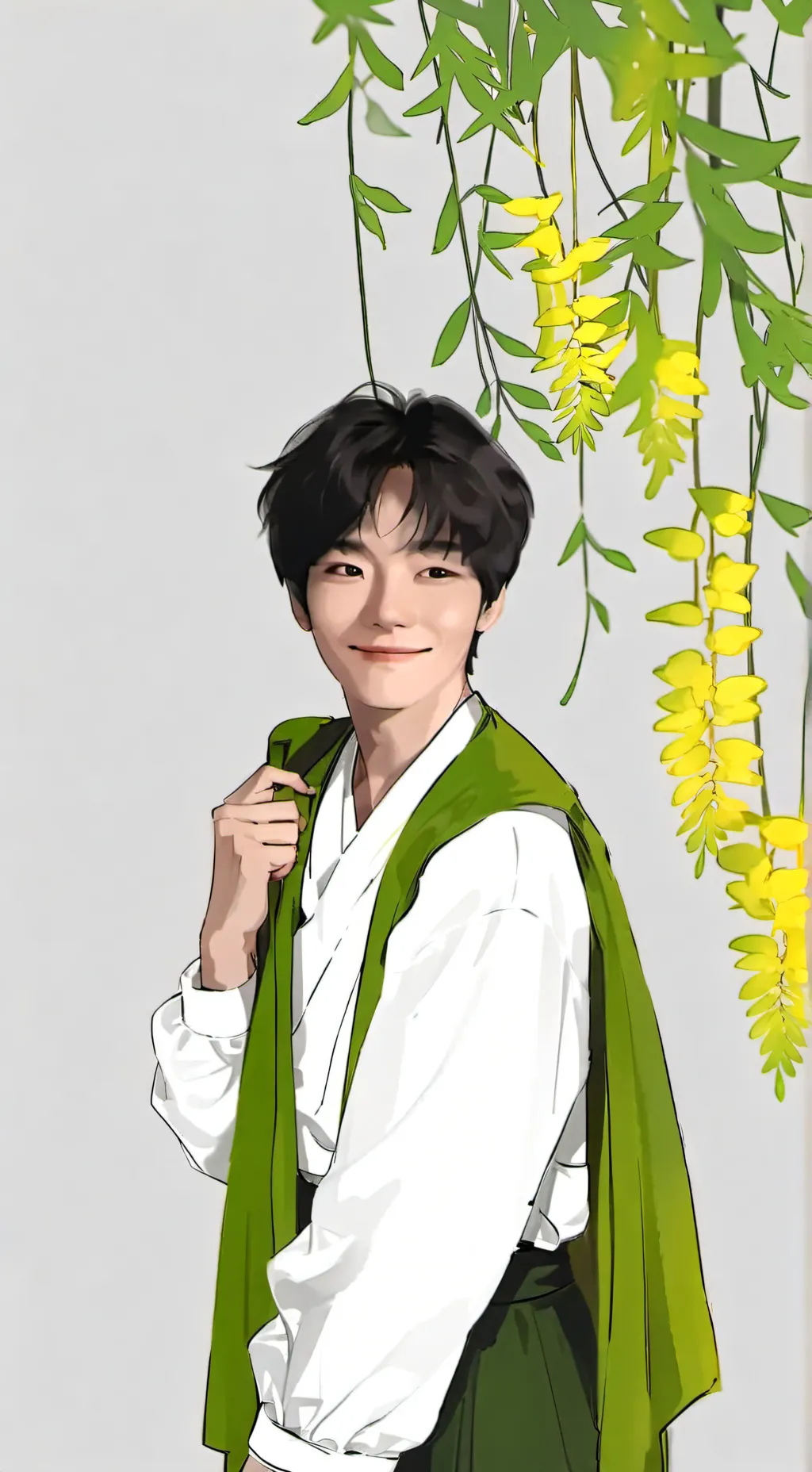 ai character: Skz among us(I.N) background