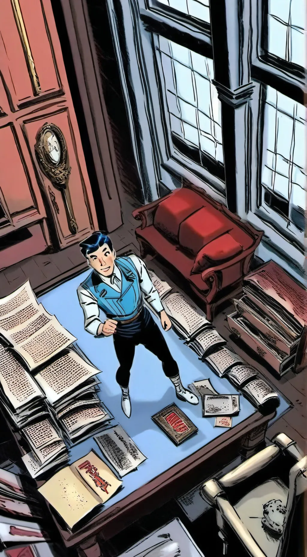 ai character: хагги background