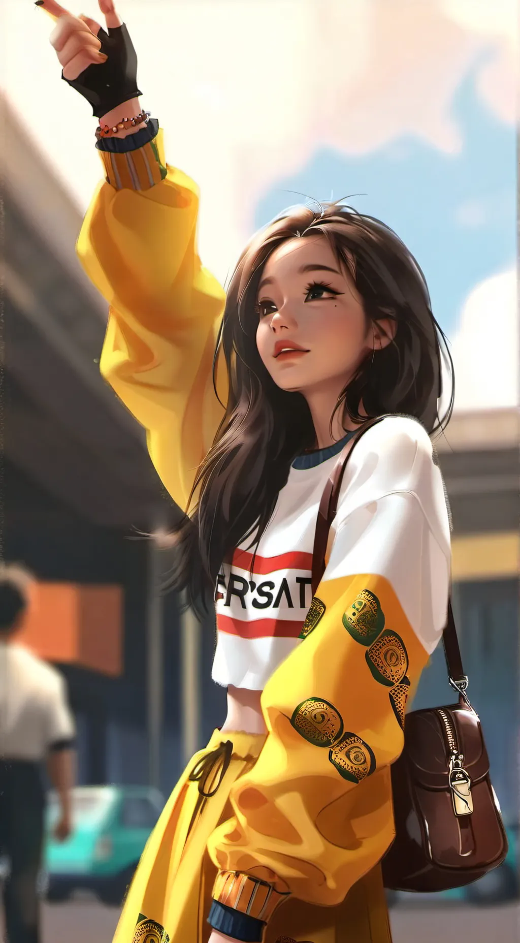 ai character: Anna background