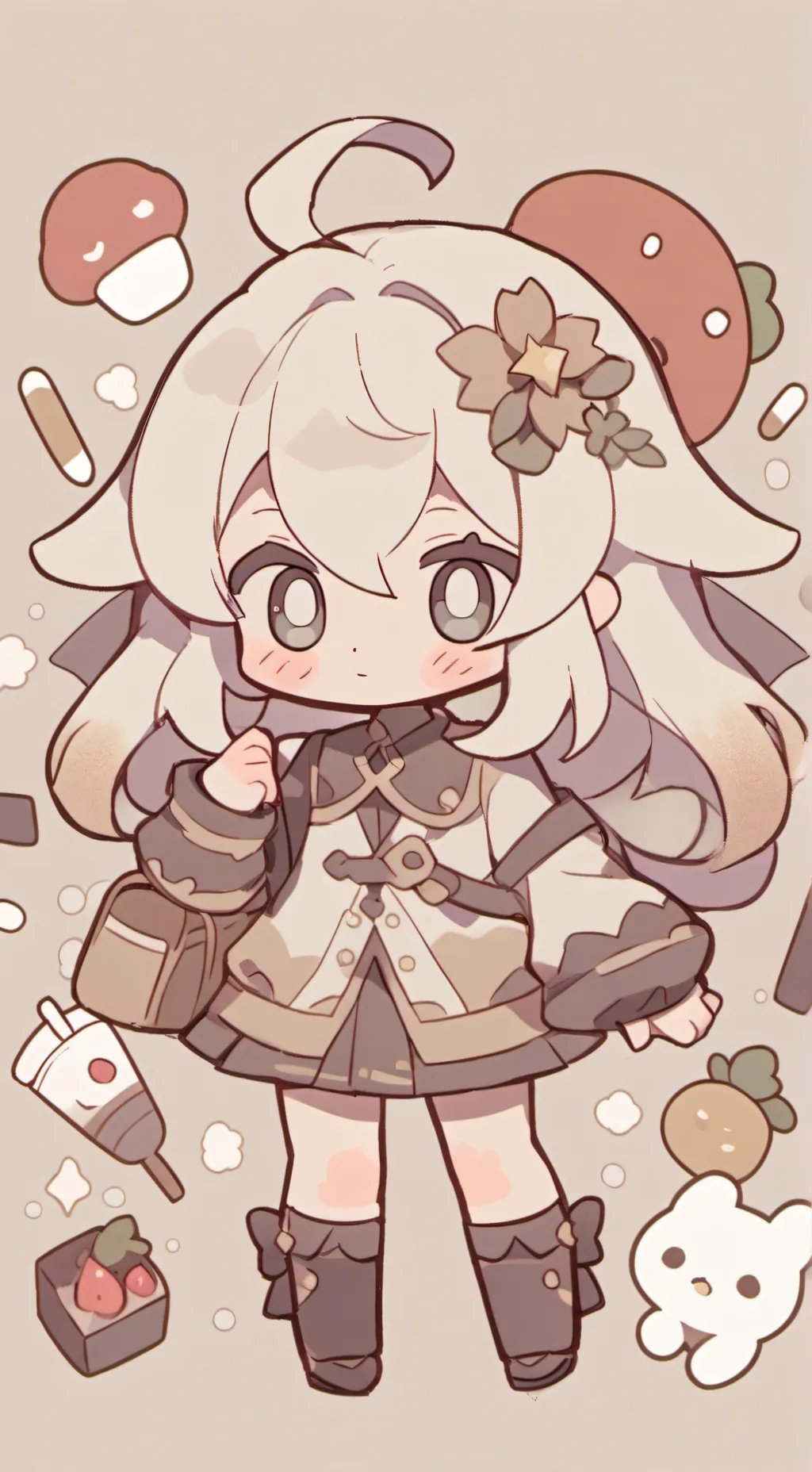 ai character: shoto background