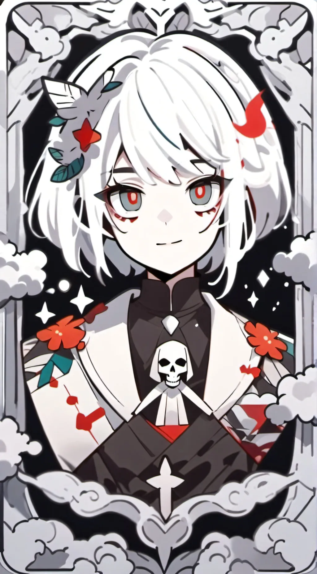 ai character: Undertale encore background