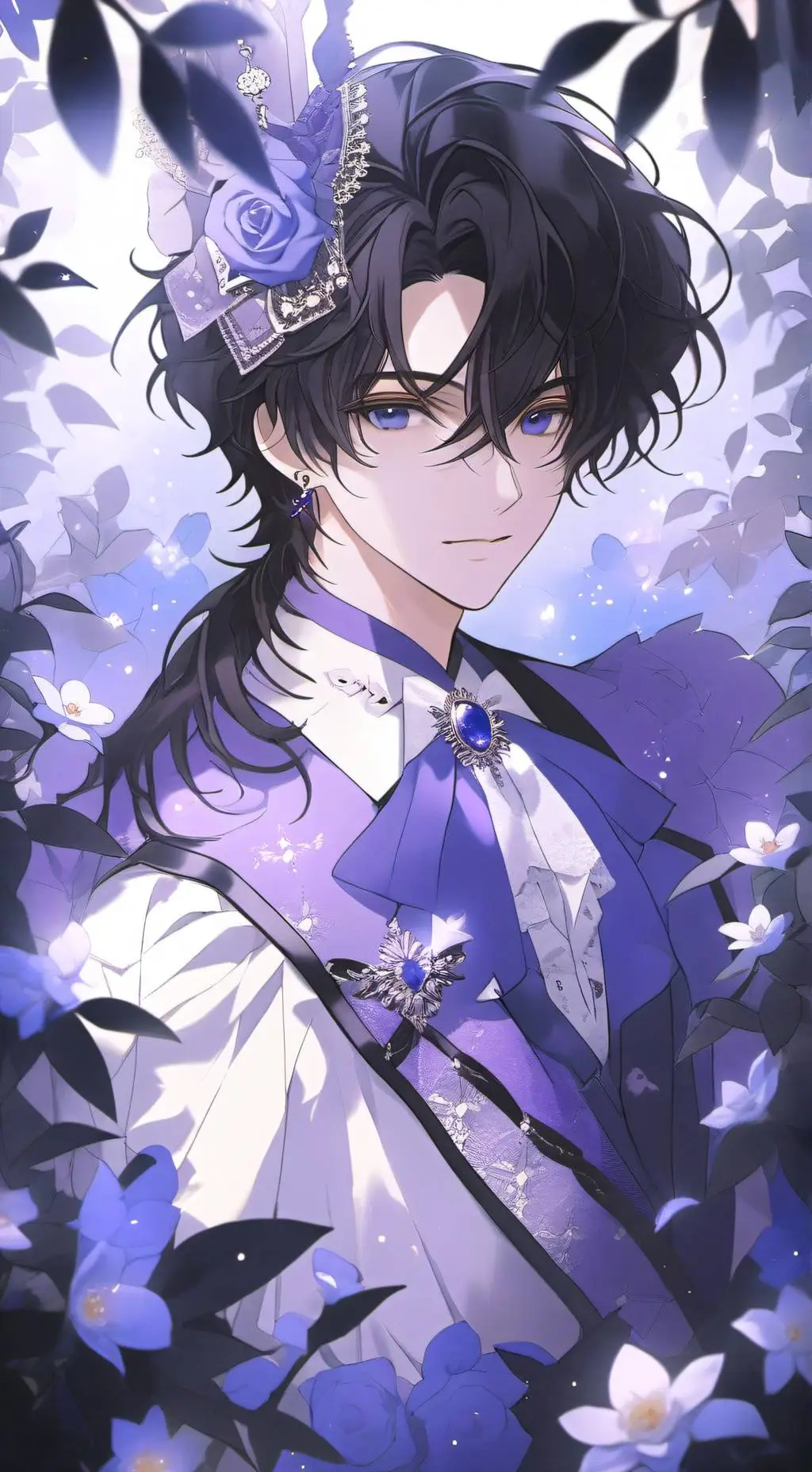 Talkie AI - Chat with The prince-Minsung