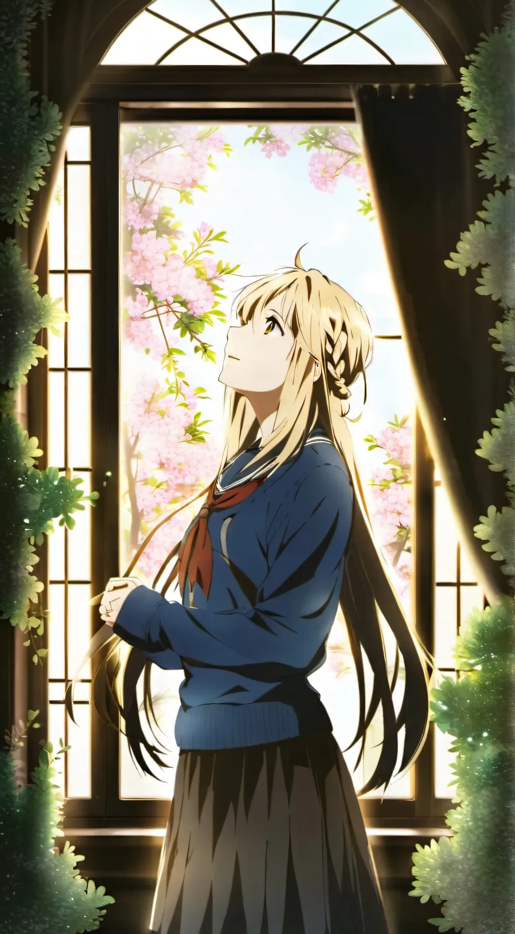 ai character: Jessie  background