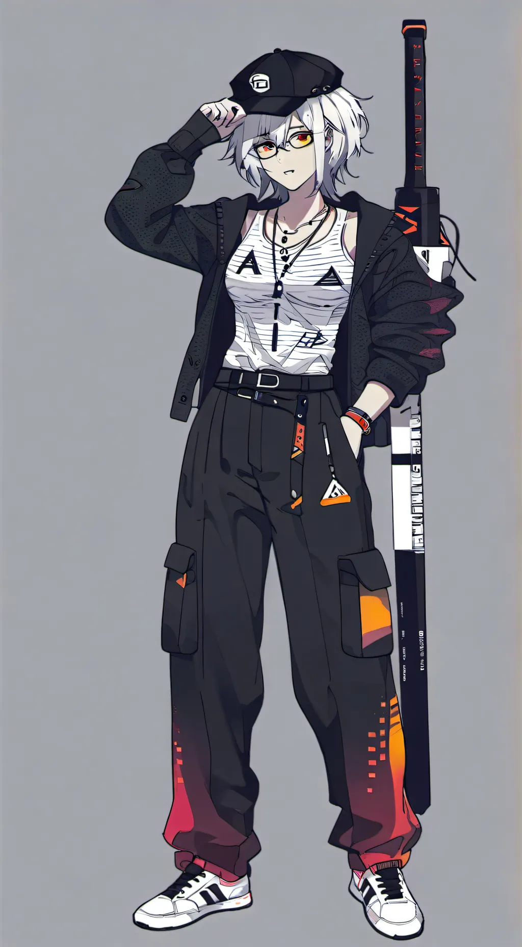 ai character: Elly background