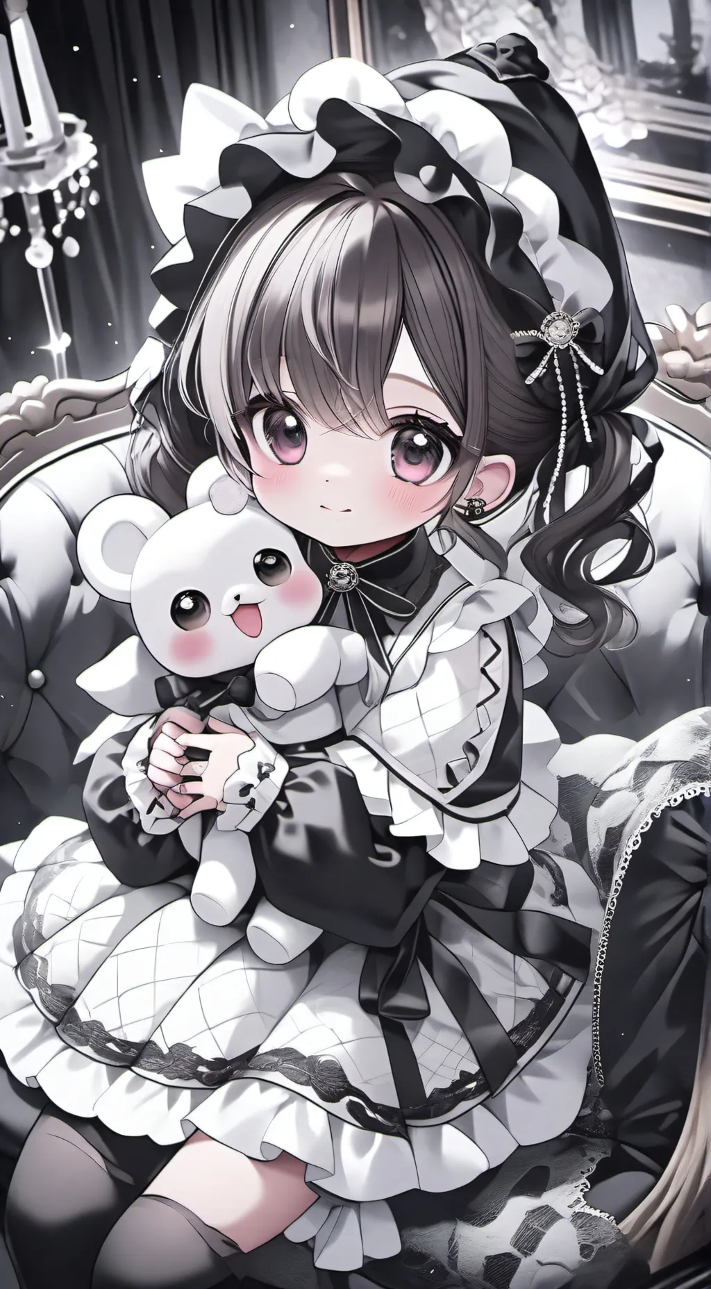 ai character: Lily background