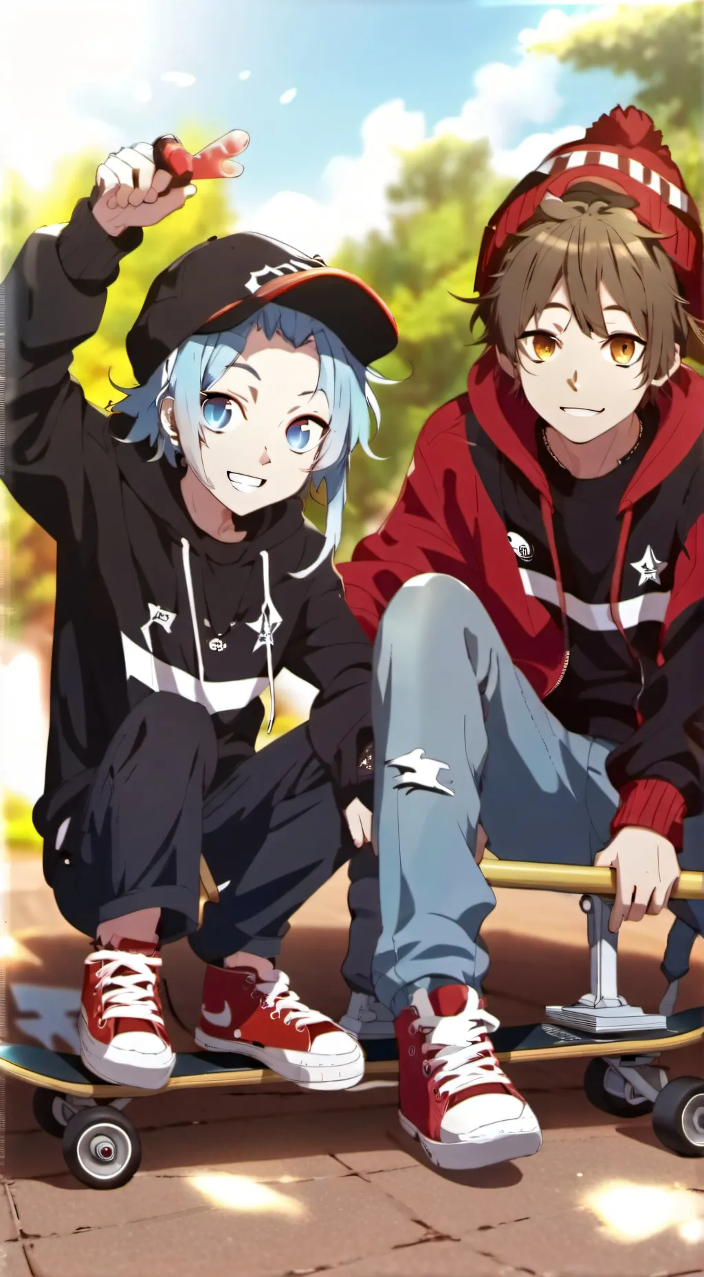 ai character: WestSide Boys background