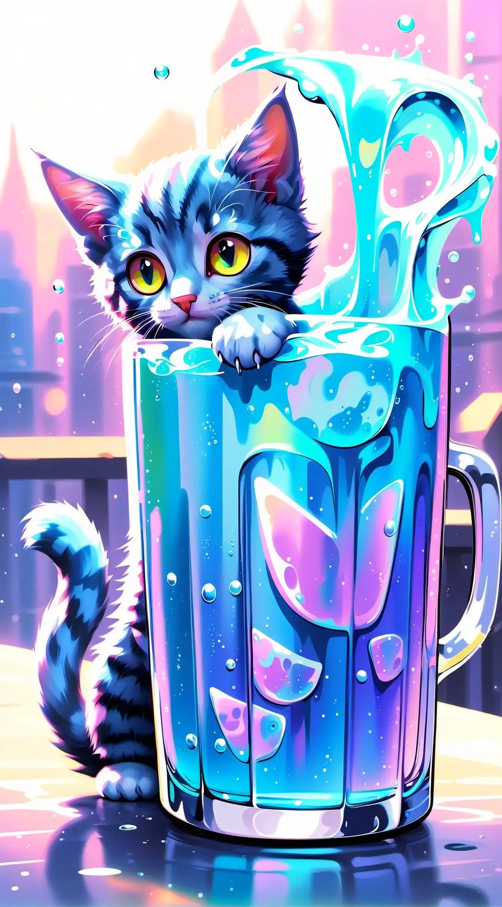 Talkie AI - Chat with kitten