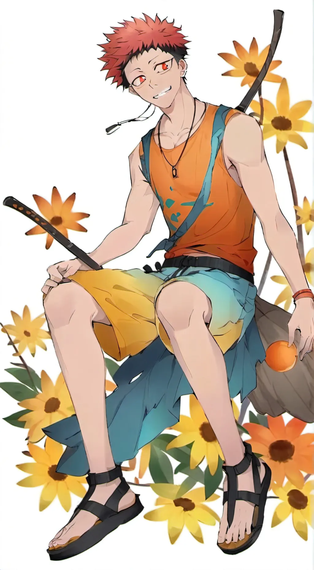 ai character: yuji background