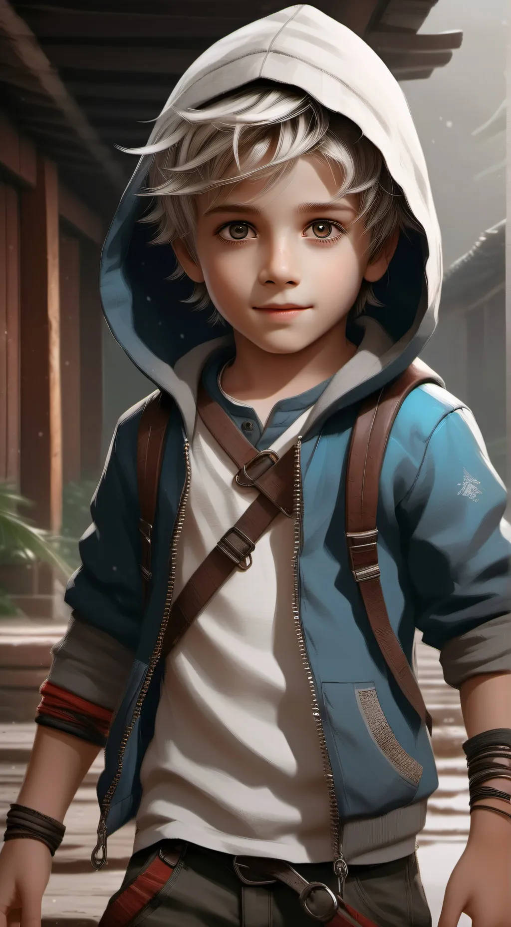 ai character: your owner if.. background