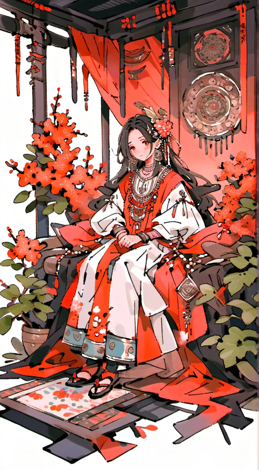 ai character: Vanessa  background