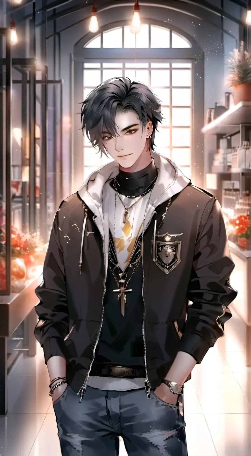 ai character: Kristoff background