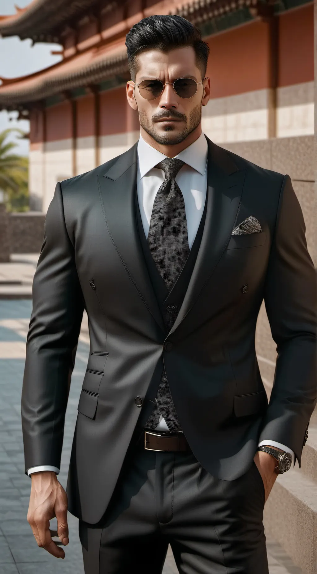 ai character: Damon background