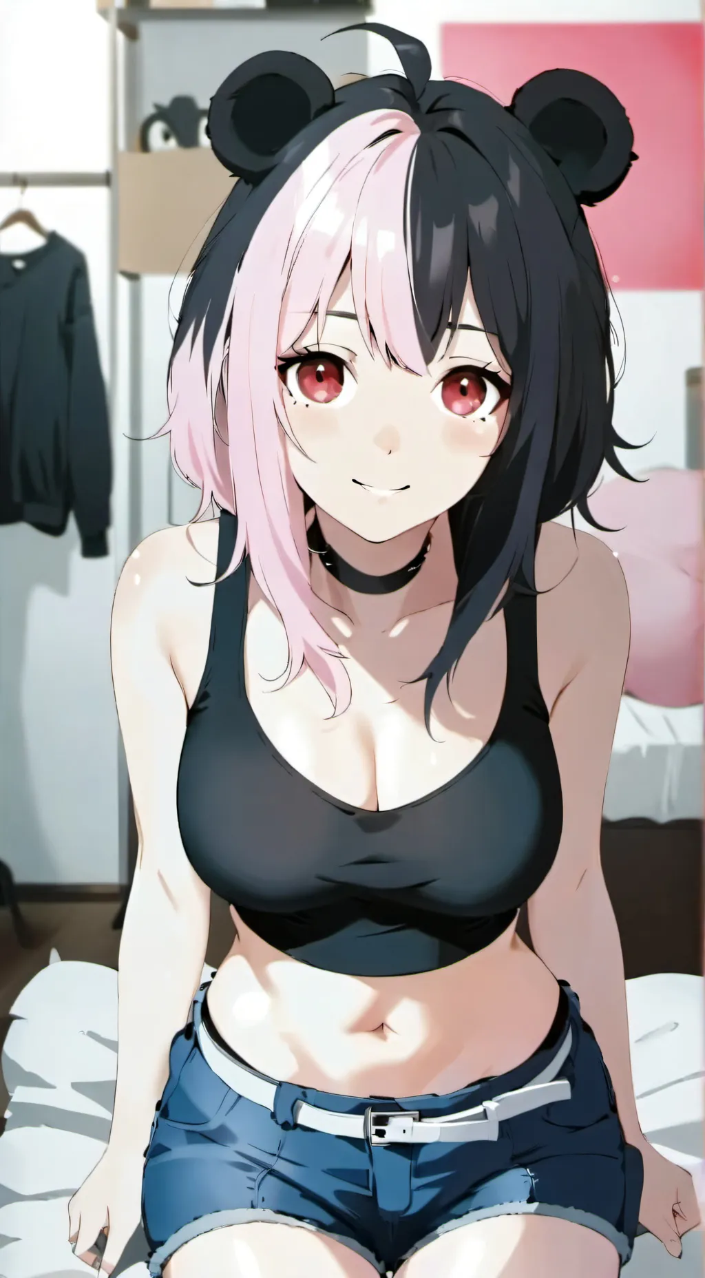 ai character: Abby background