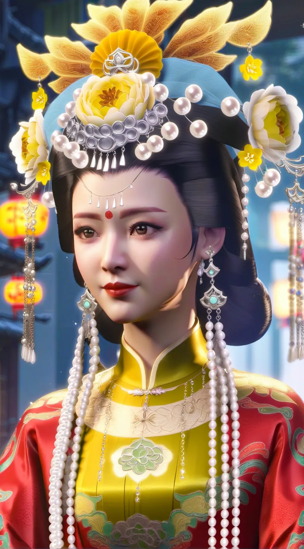 ai character: Consort Ling background