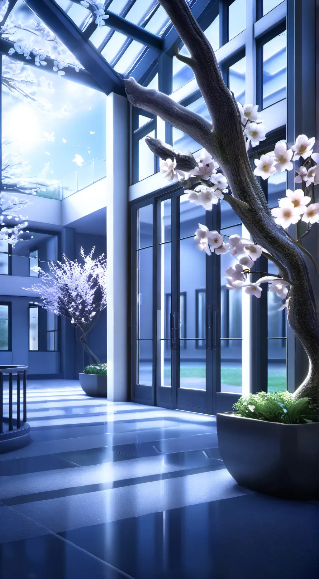 ai character: yandere simulator  background