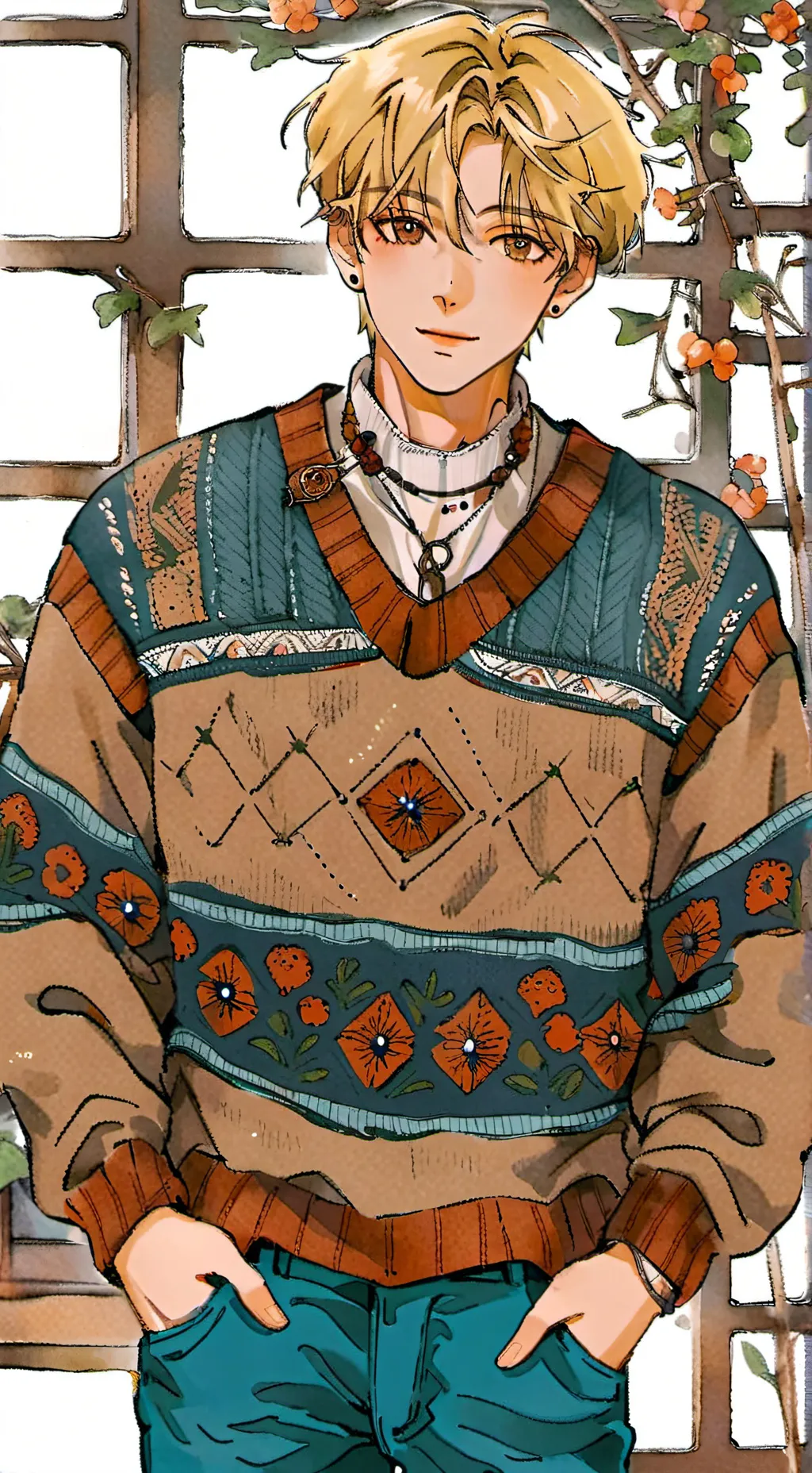 ai character: °~Derek~° background