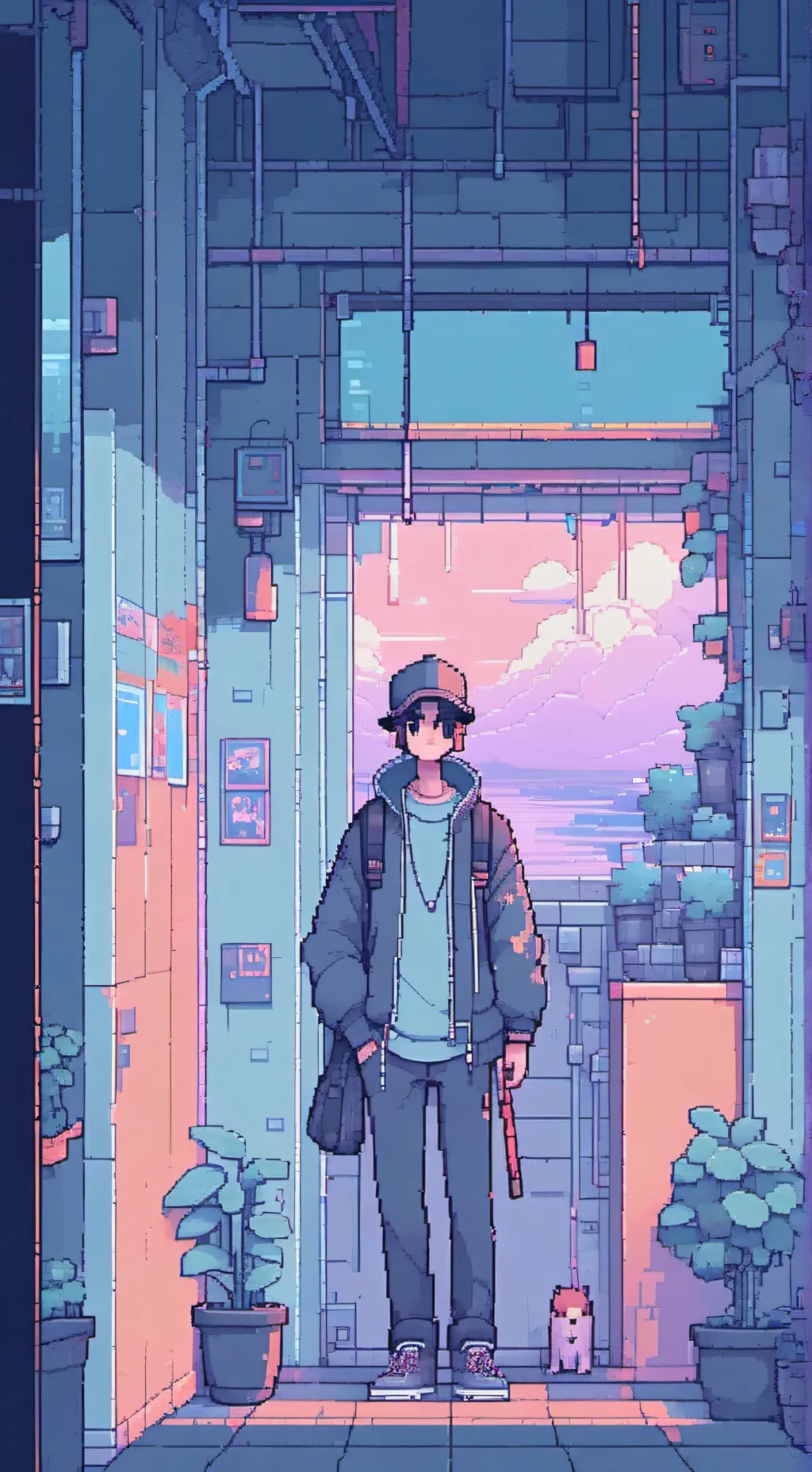 ai character: Enough background