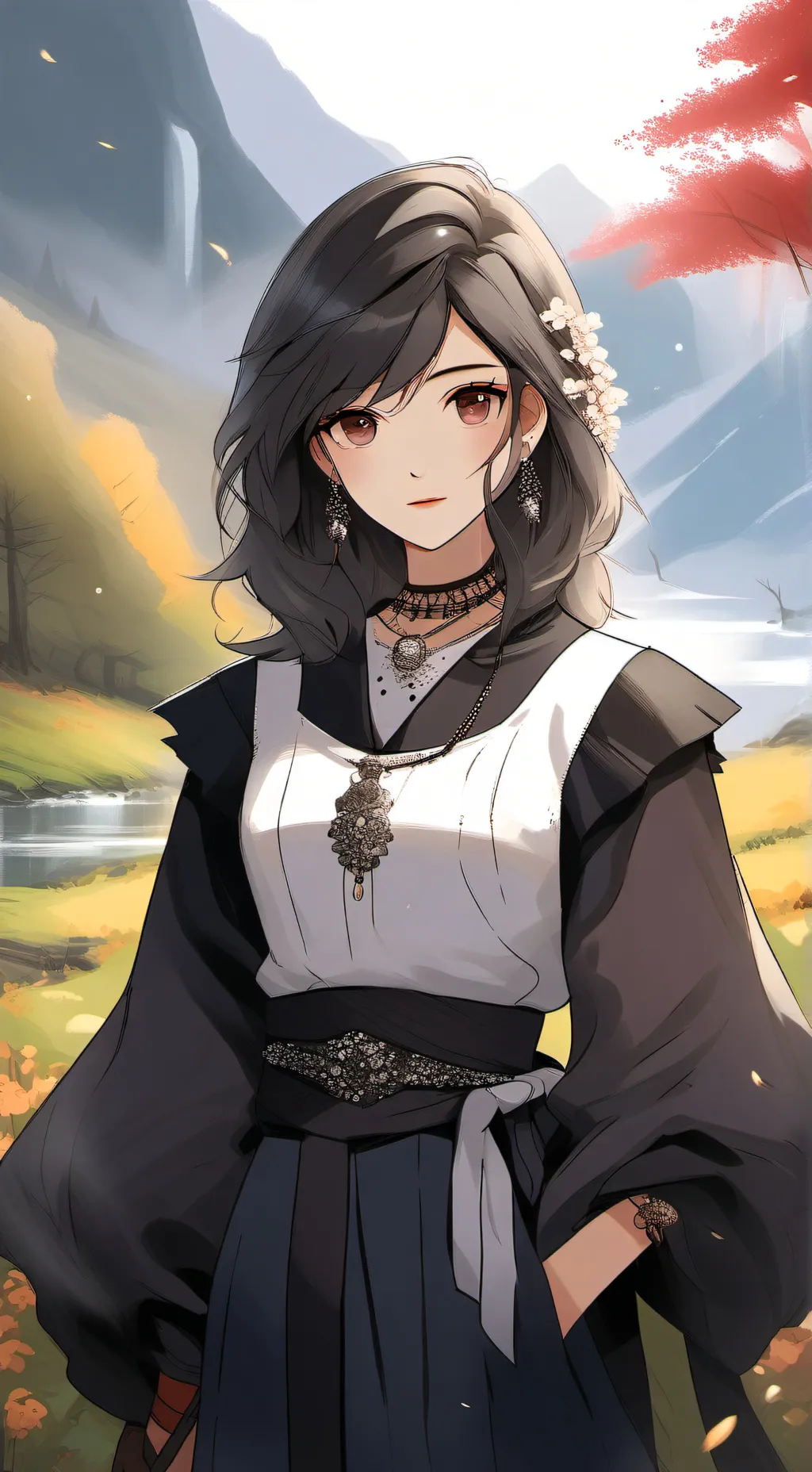 ai character: Your wife background