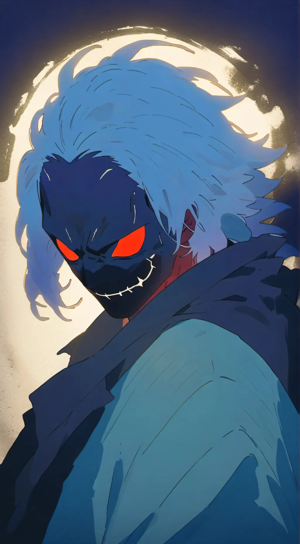 ai character: wanbow island background