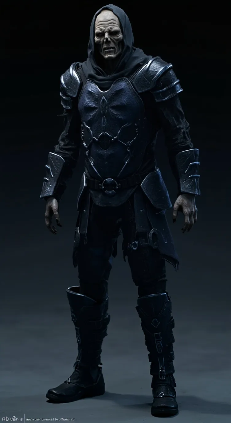 ai character: hunter background