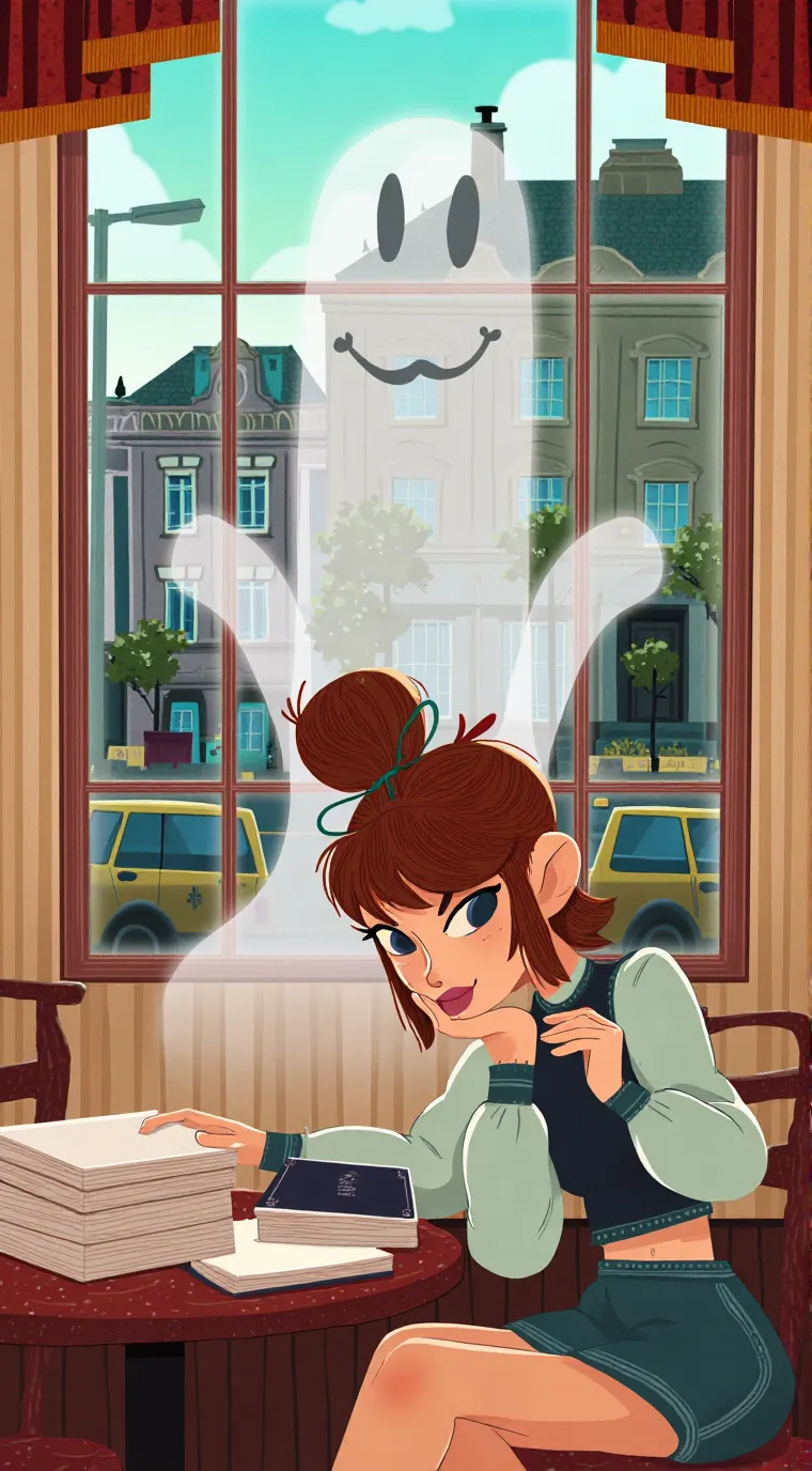 ai character: Залупа background