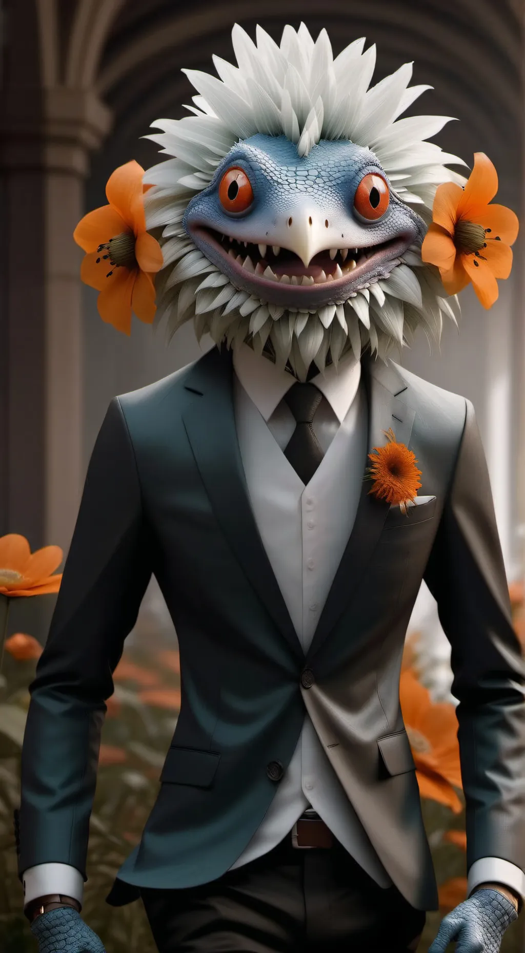 ai character: dw (floor 20) background