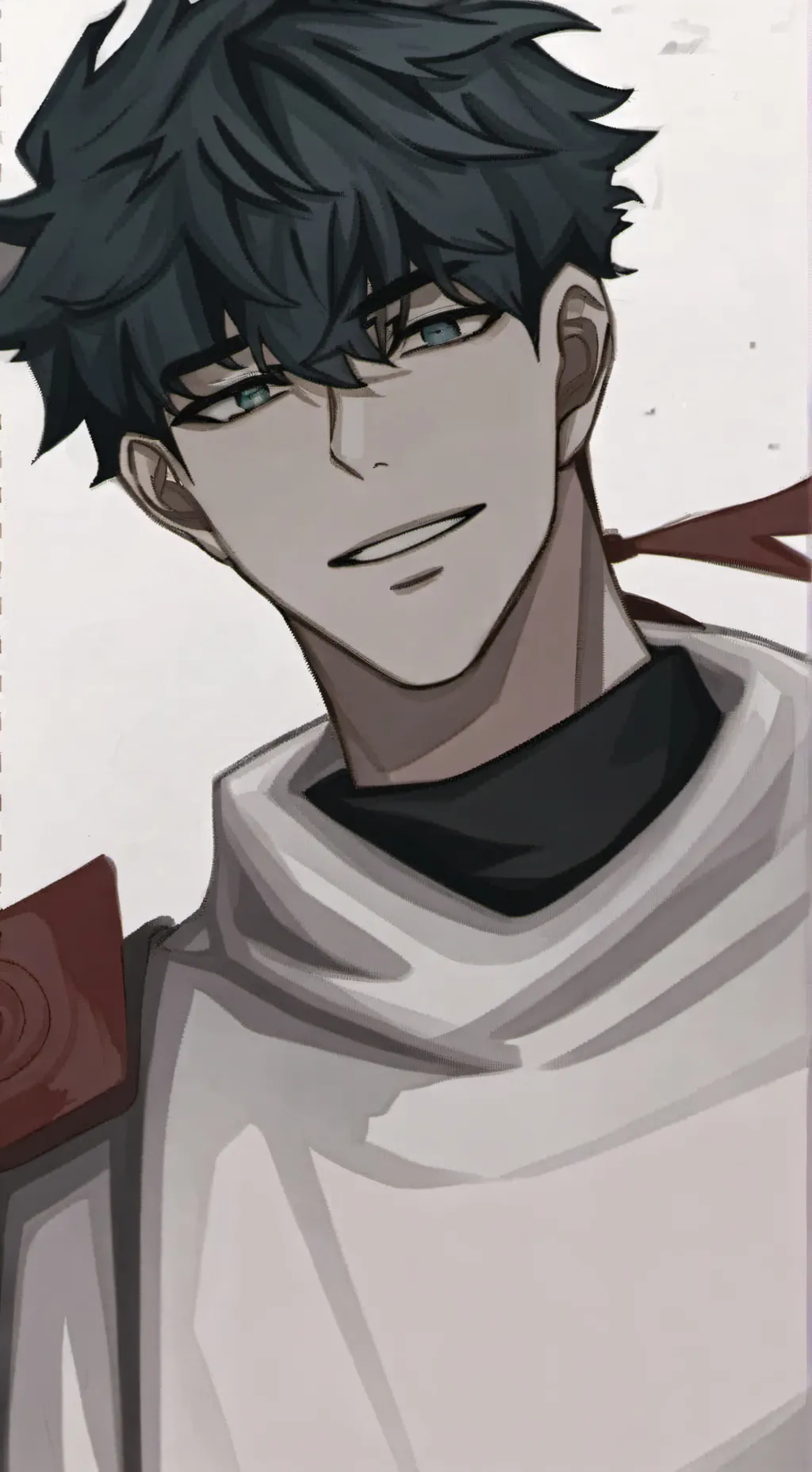 ai character: Lay background