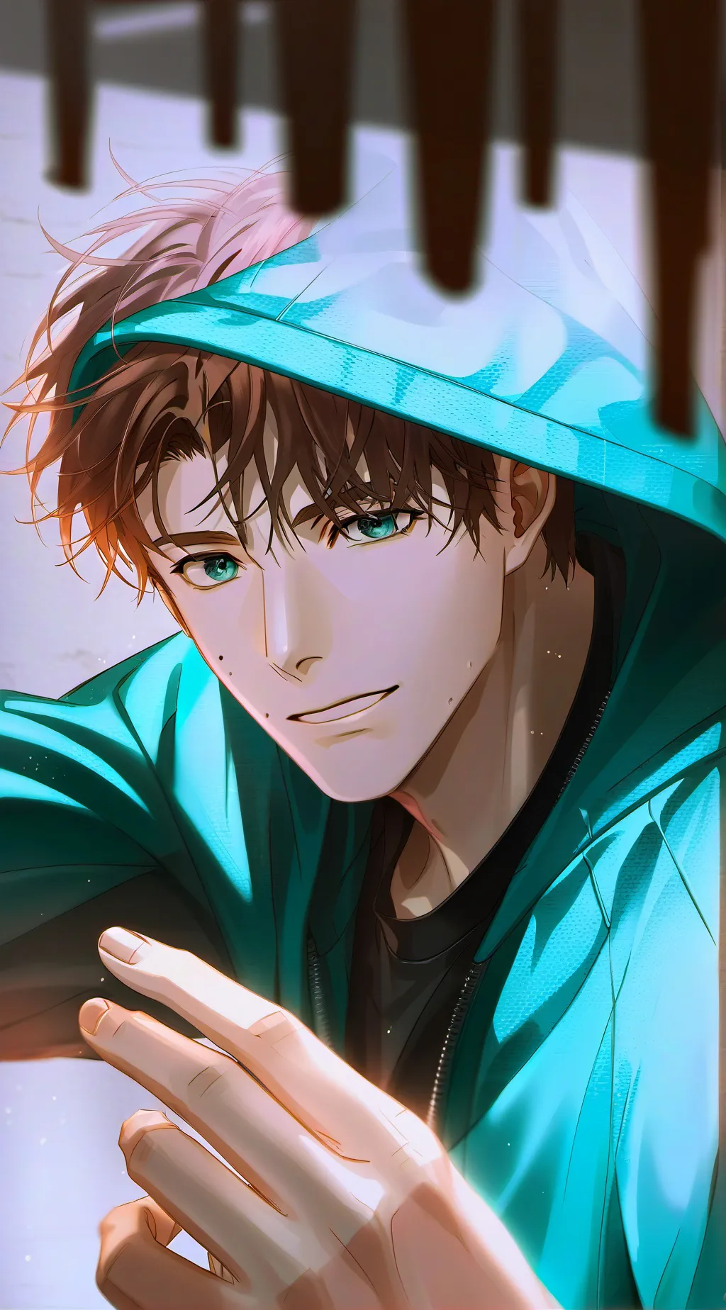 ai character: The Reluctant Cousin background