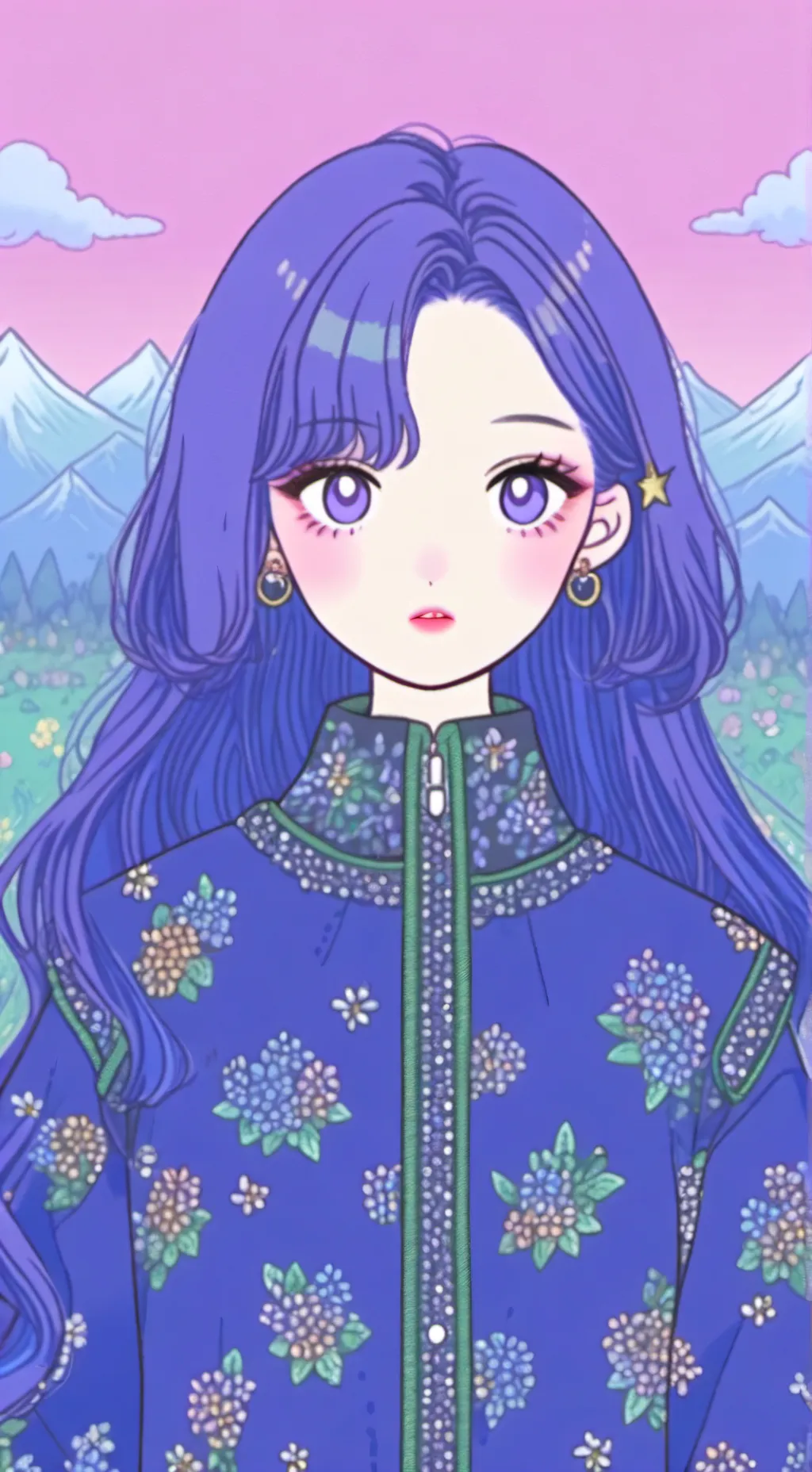 ai character: idk background