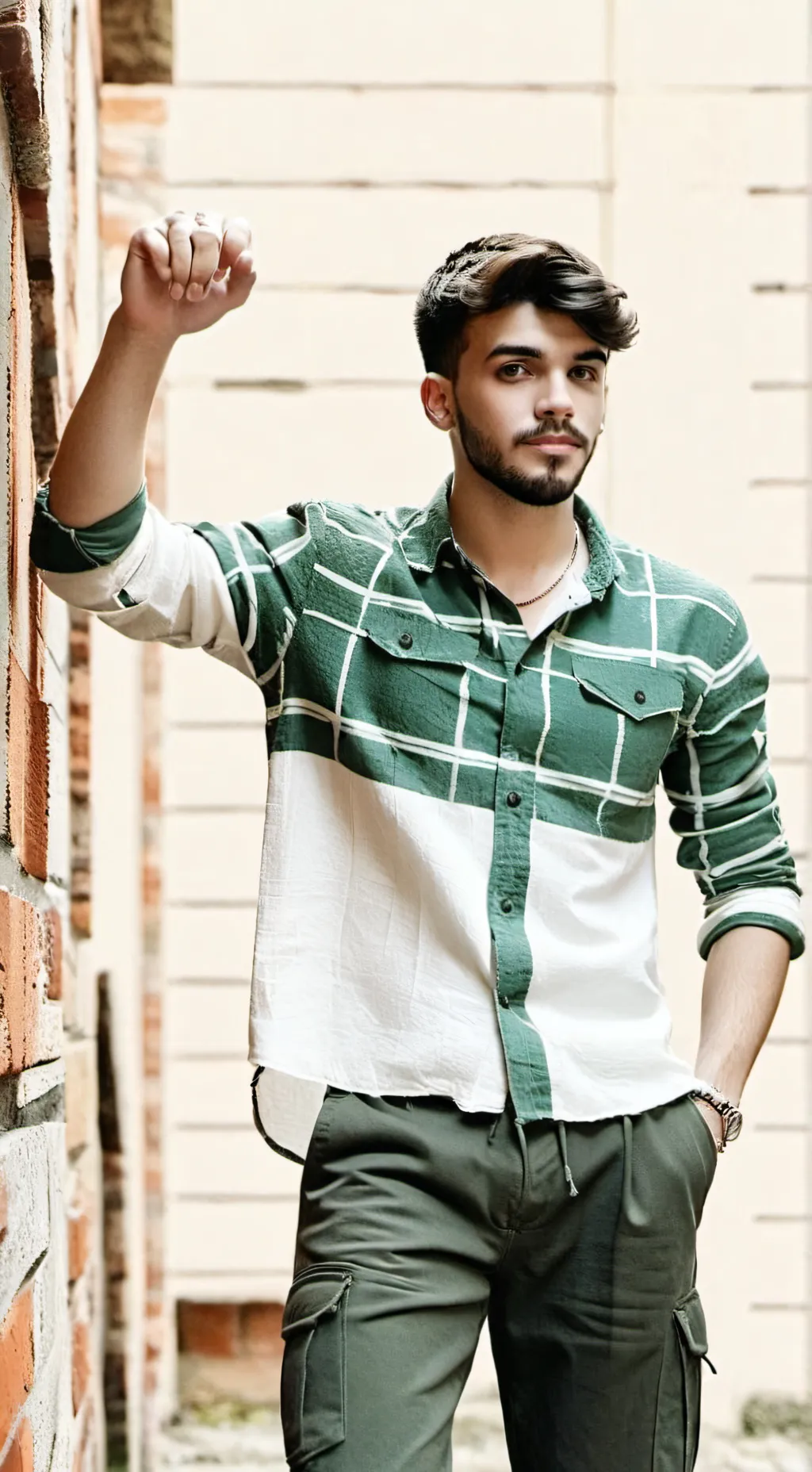 ai character: Fede vigevani  background